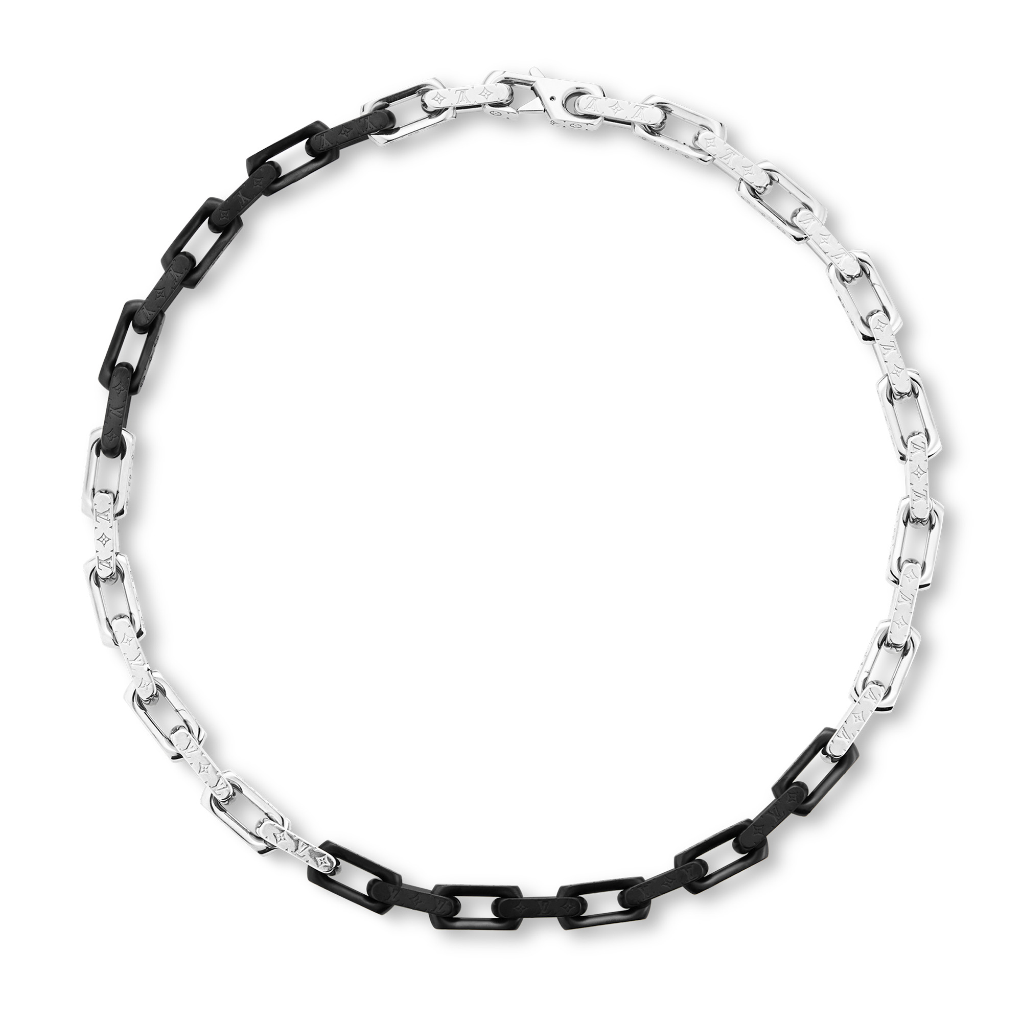 Monogram Chain Necklace - 1