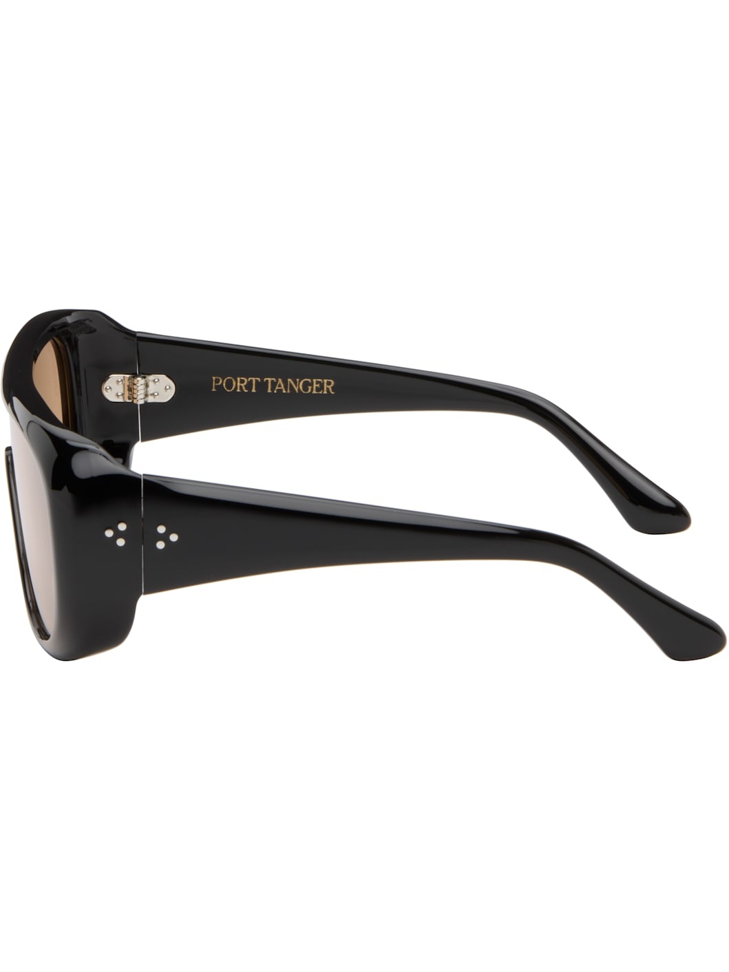 SSENSE Exclusive Black Sayf Sunglasses - 3