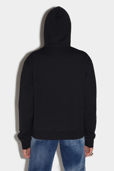 DSQUARED2 ICON SUNSET COOL HOODIE outlook