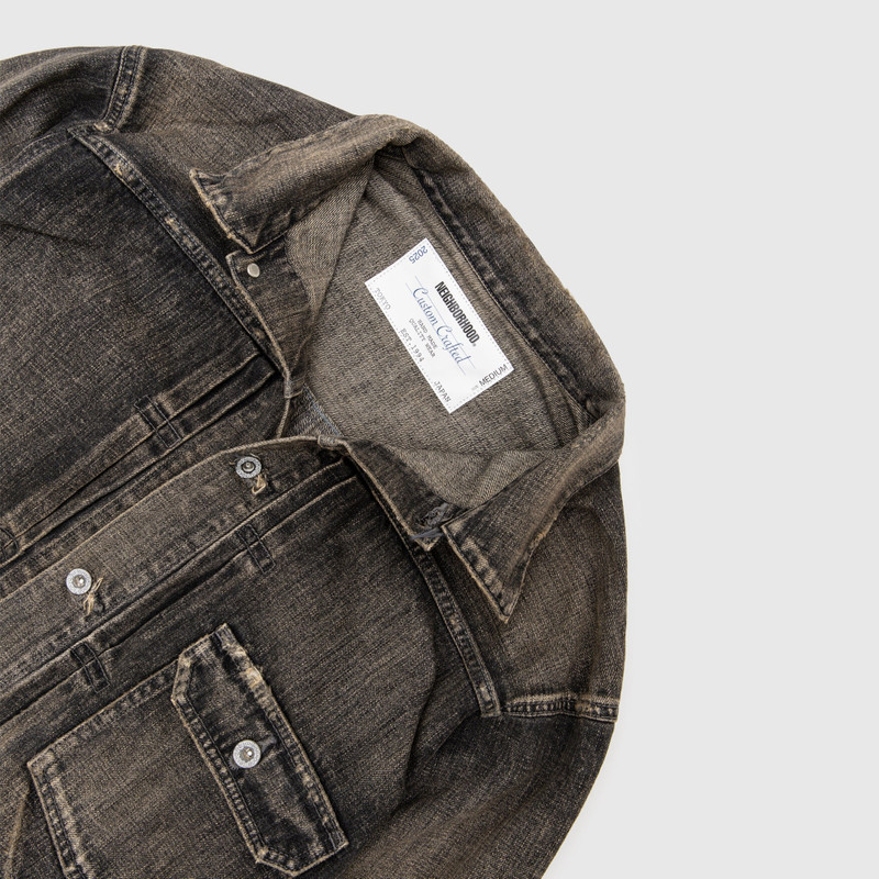 NEIGHBORHOOD SAVAGE DENIM TYPE-1 JACKET outlook