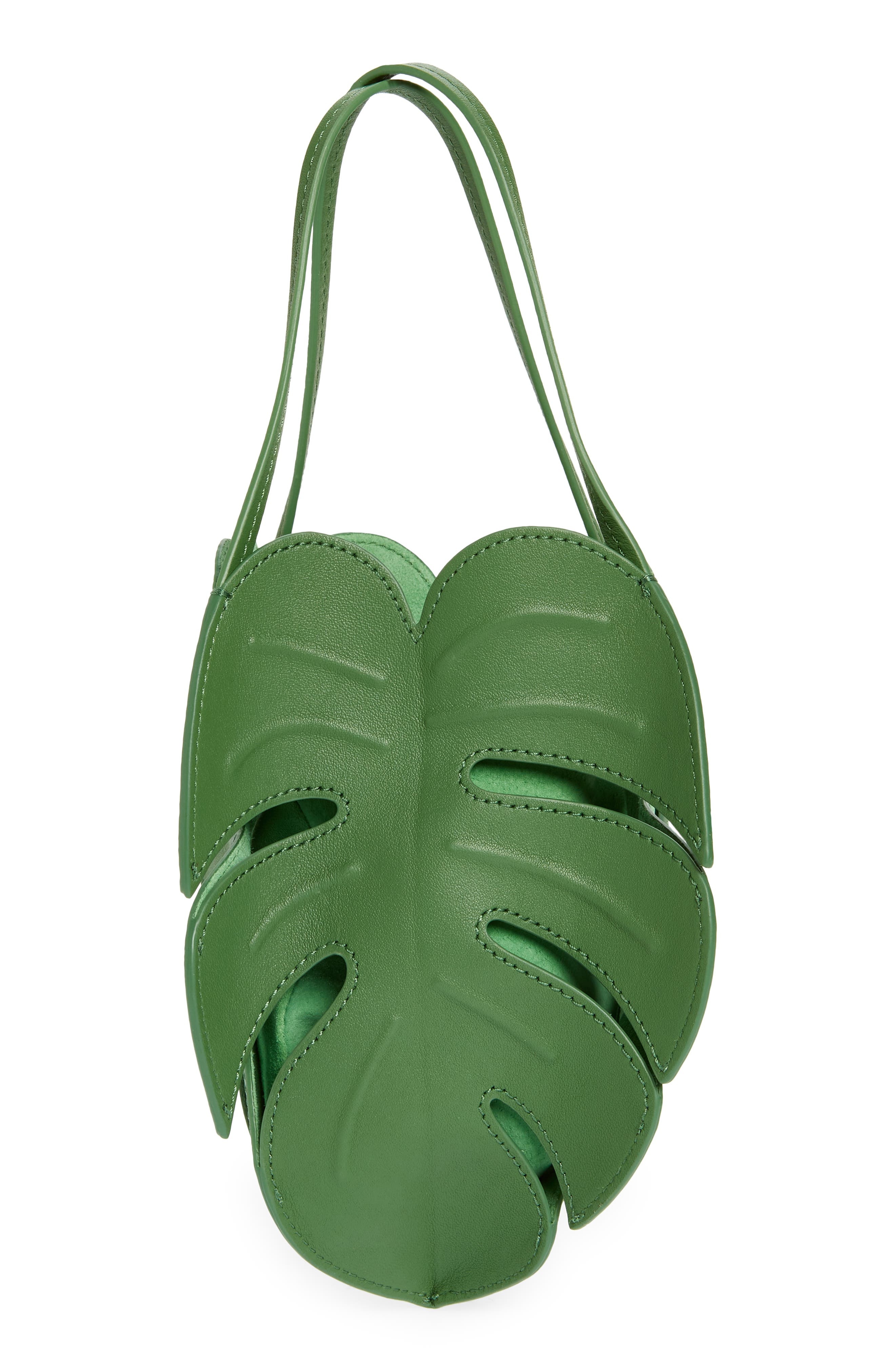 Palm Leather Tote - 5