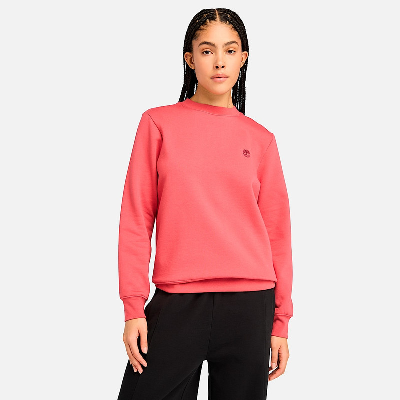 Timberland Women's Brushed Back Crew Sweatshirt outlook