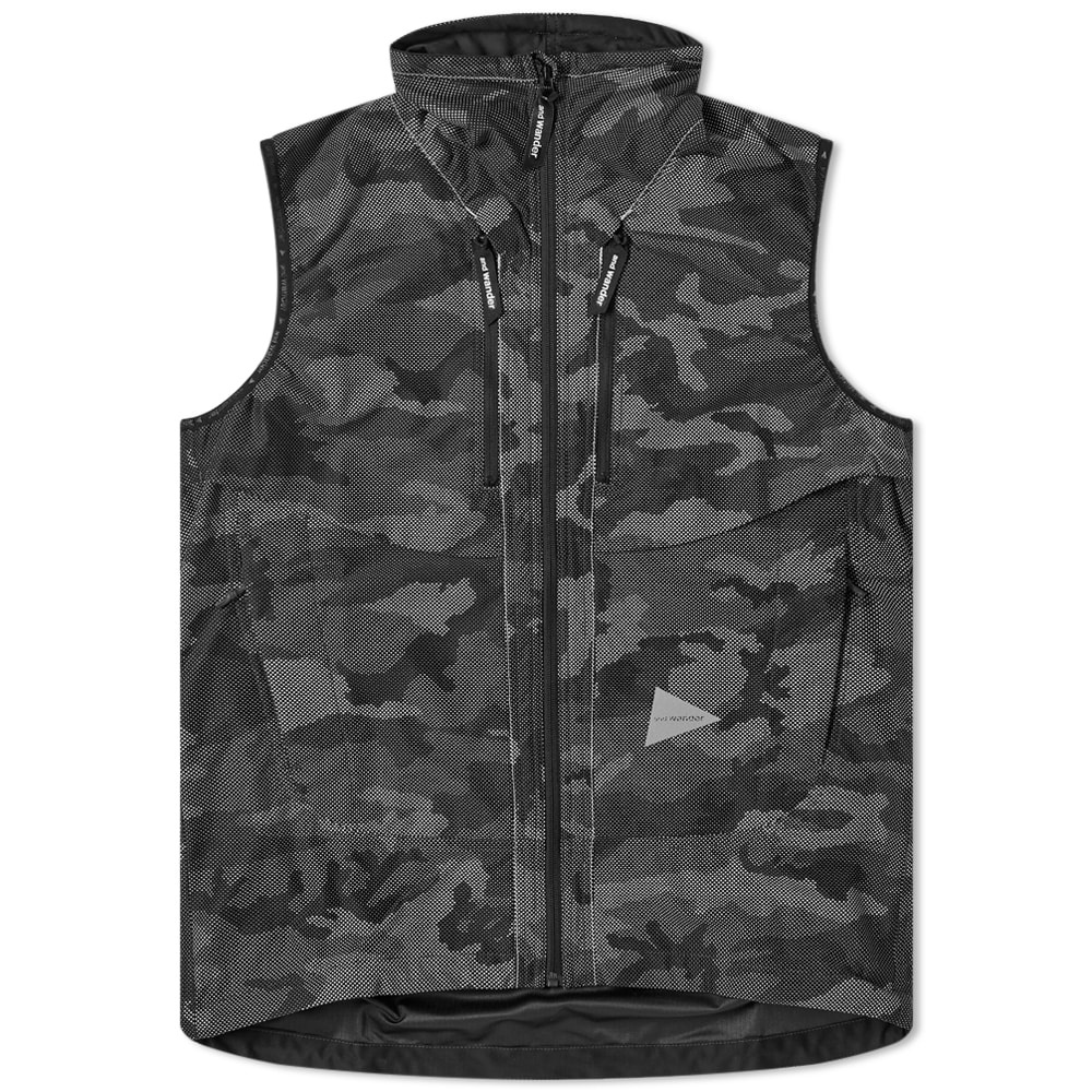 and wander Reflective Raschel Ripstop Vest - 1