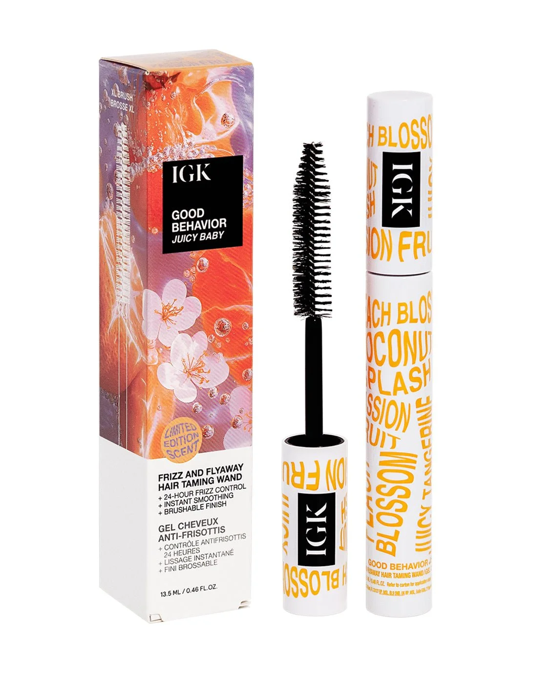 Good Behavior Frizz and Flyaway Lightweight Gel Hair Taming Wand, Juicy Baby Scent - 1
