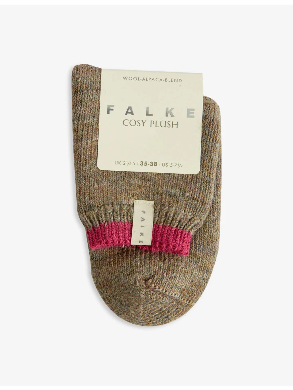 Cosy Plush cushioned stretch-knit socks - 1