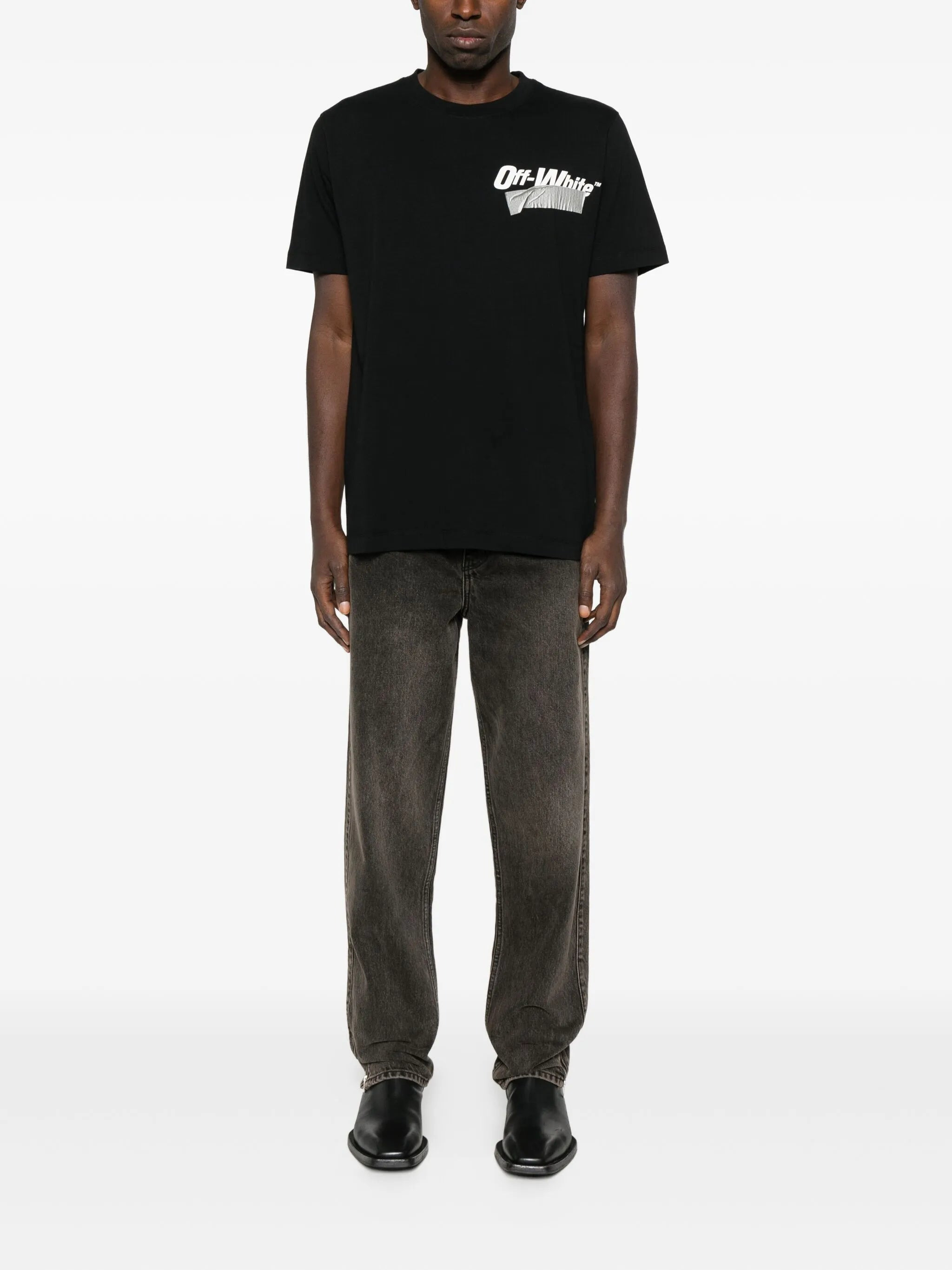 Off-white T-shirts And Vests - 4