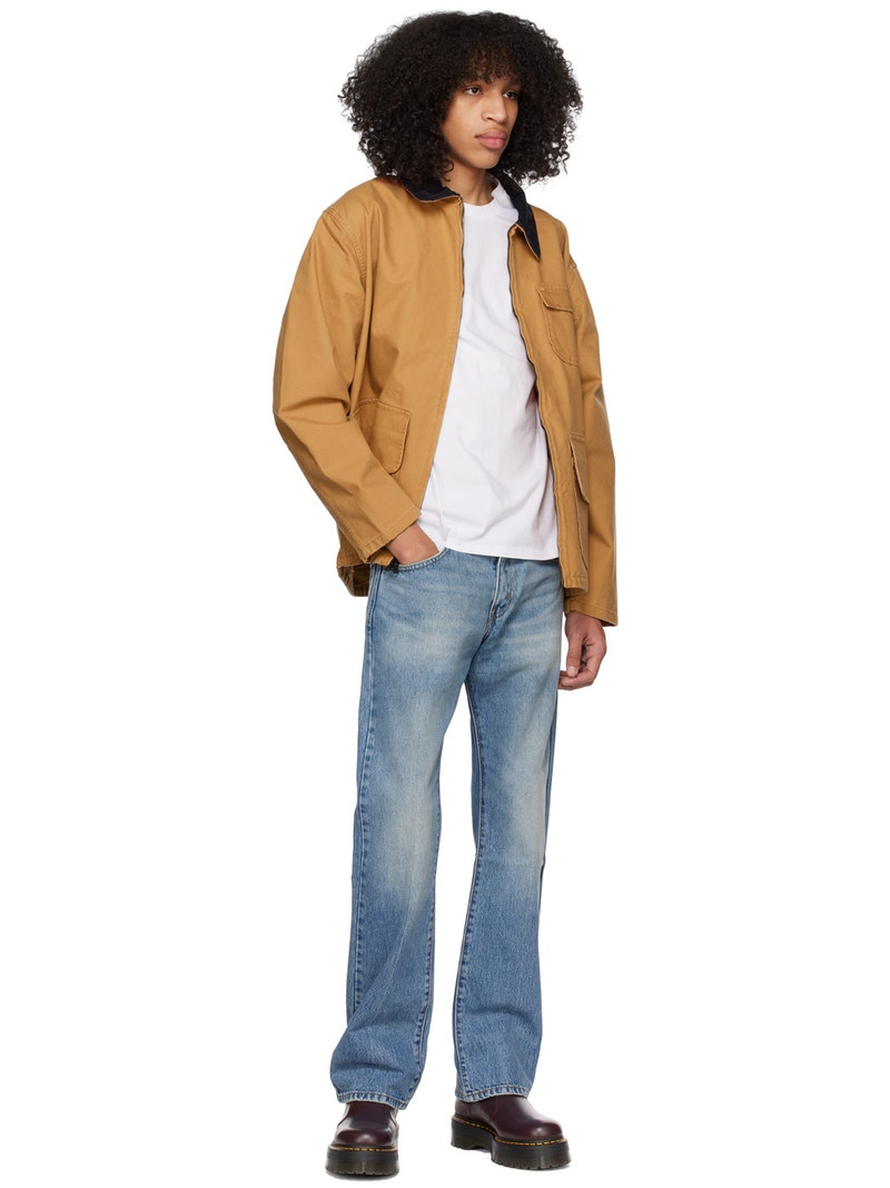Levi's White Crewneck T-Shirt outlook