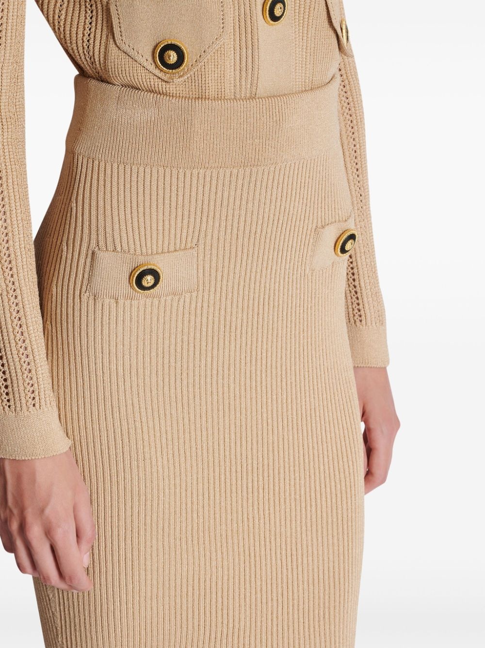 ribbed skirt - 7
