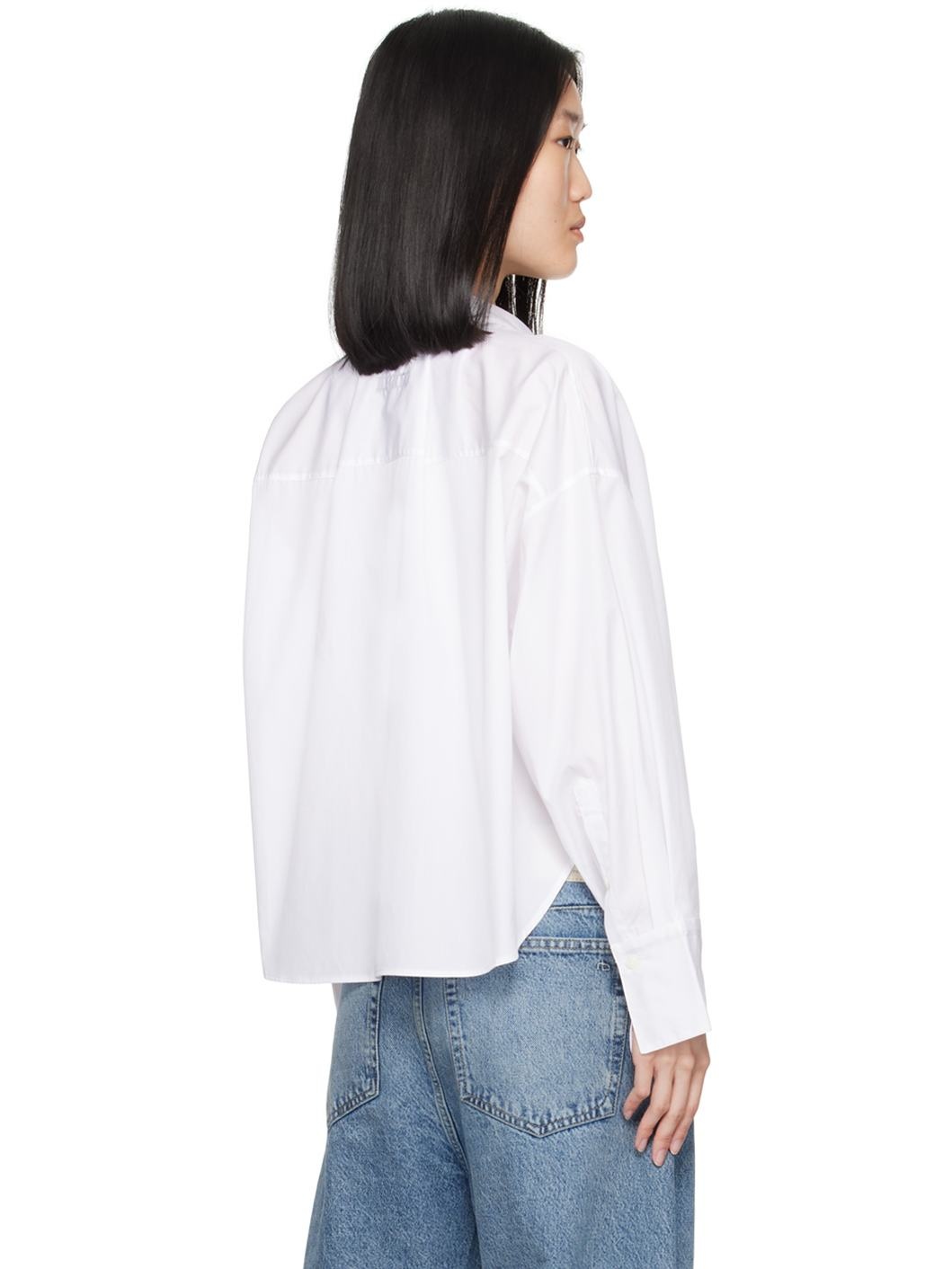 White Martha Shirt - 3