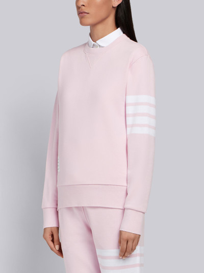 Thom Browne Classic 4-Bar Loopback Sweatshirt outlook