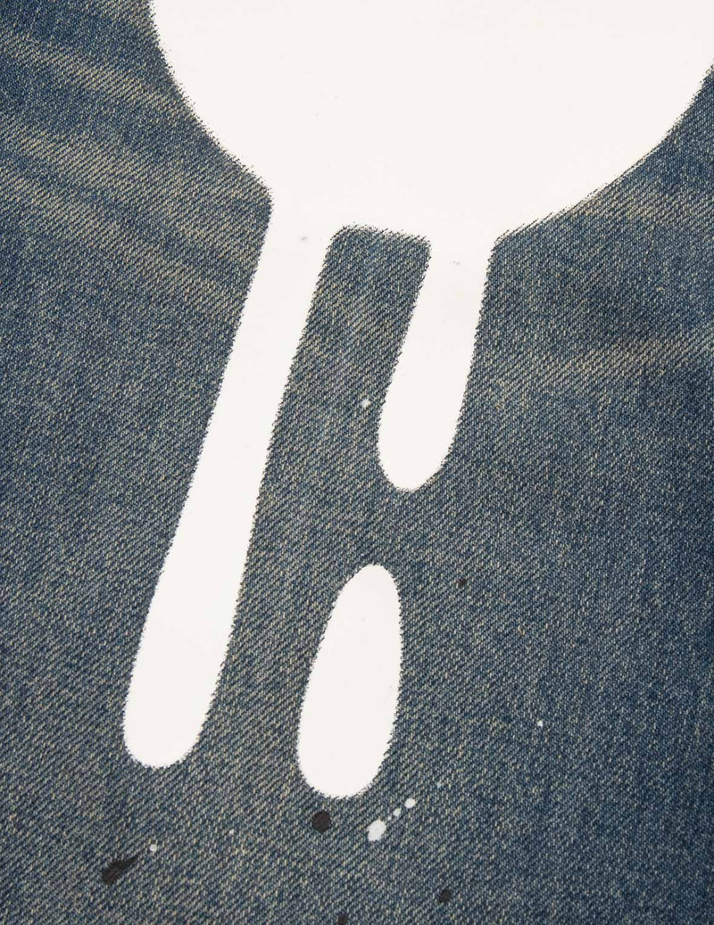 GRAFFITI DAICOCK PRINT CARROT FIT JEANS #2017 8