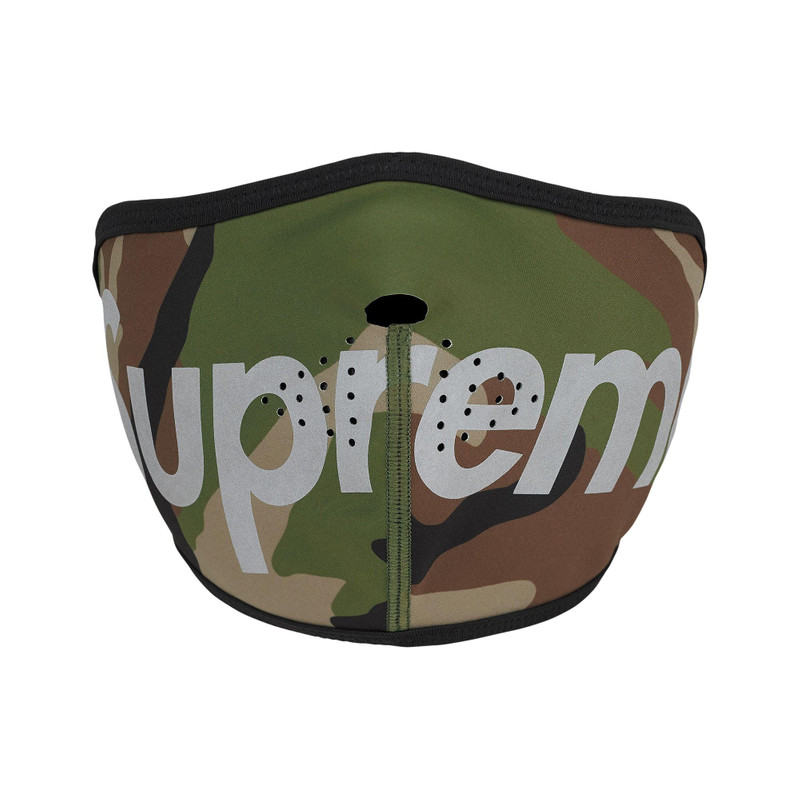 최고 WINDSTOPPER Facemask '우드랜드 카모 이름 * - 1