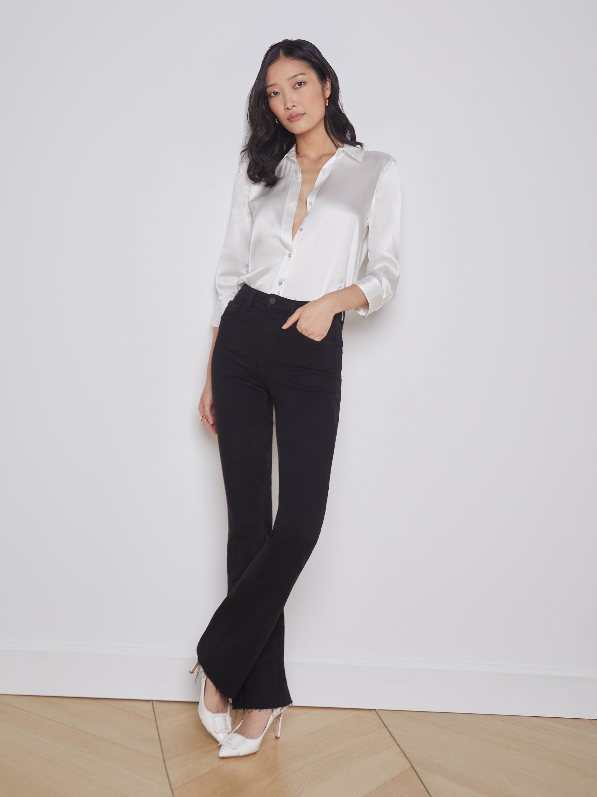 Ruth Straight-Leg Jean - 2