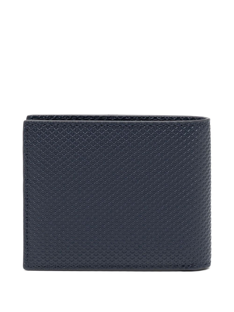 LACOSTE logoed wallet outlook