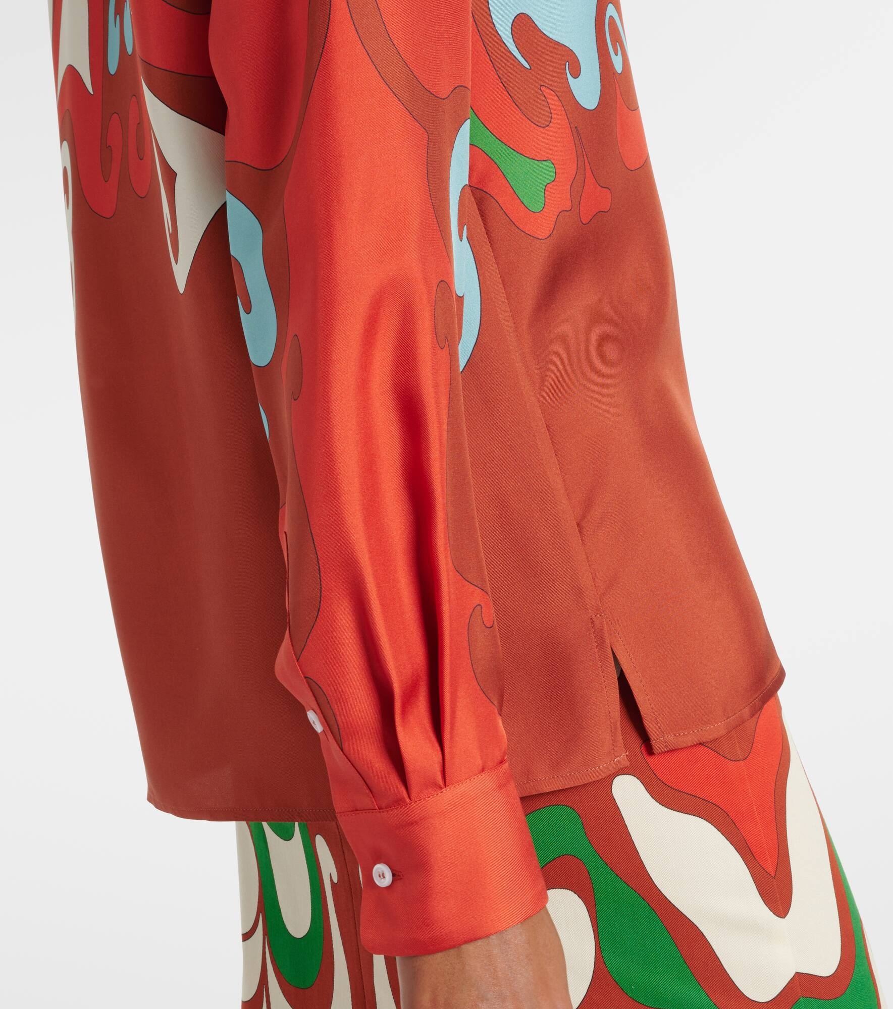 Boy silk twill shirt - 5