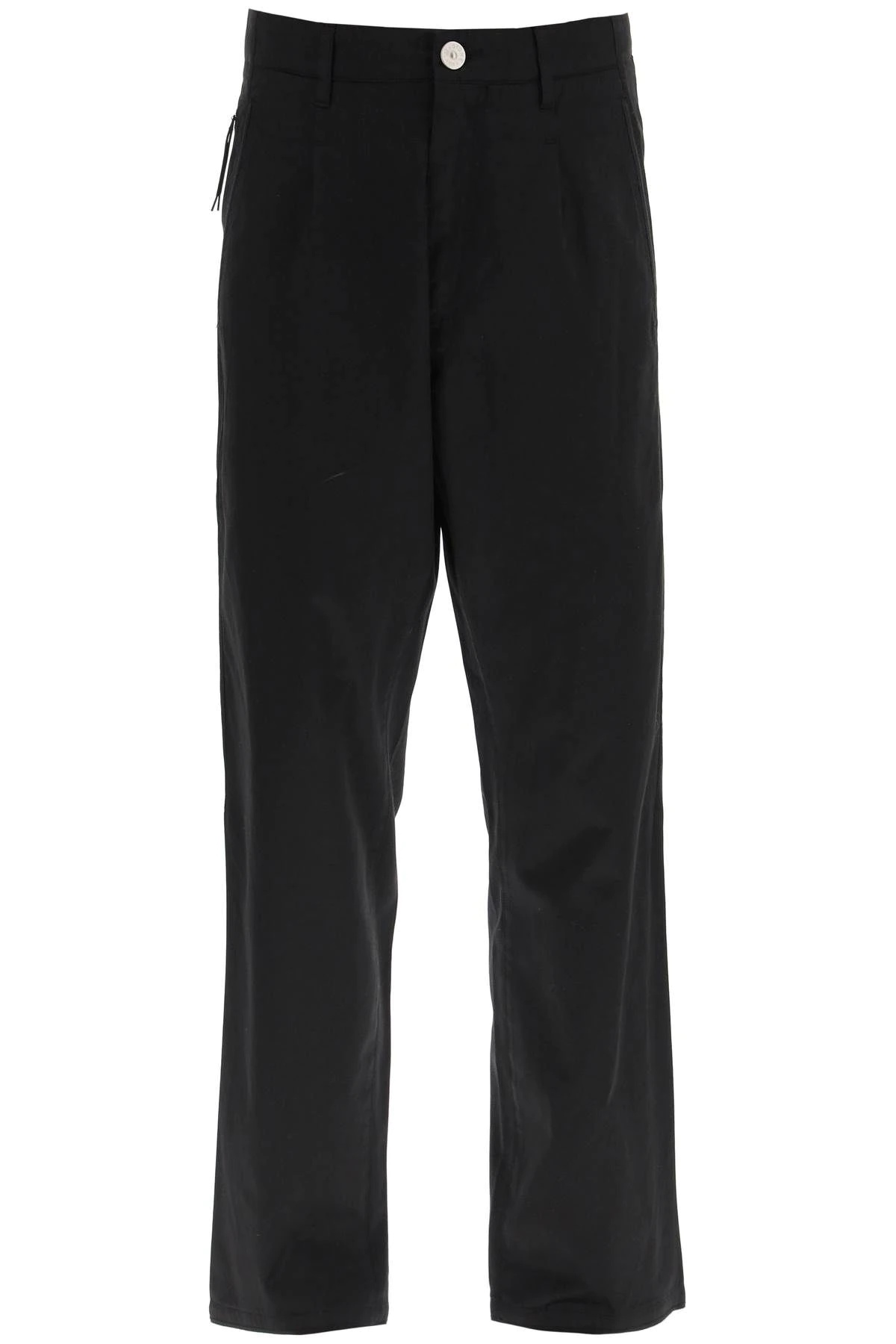 COTTON CHINO TROUSERS - 1