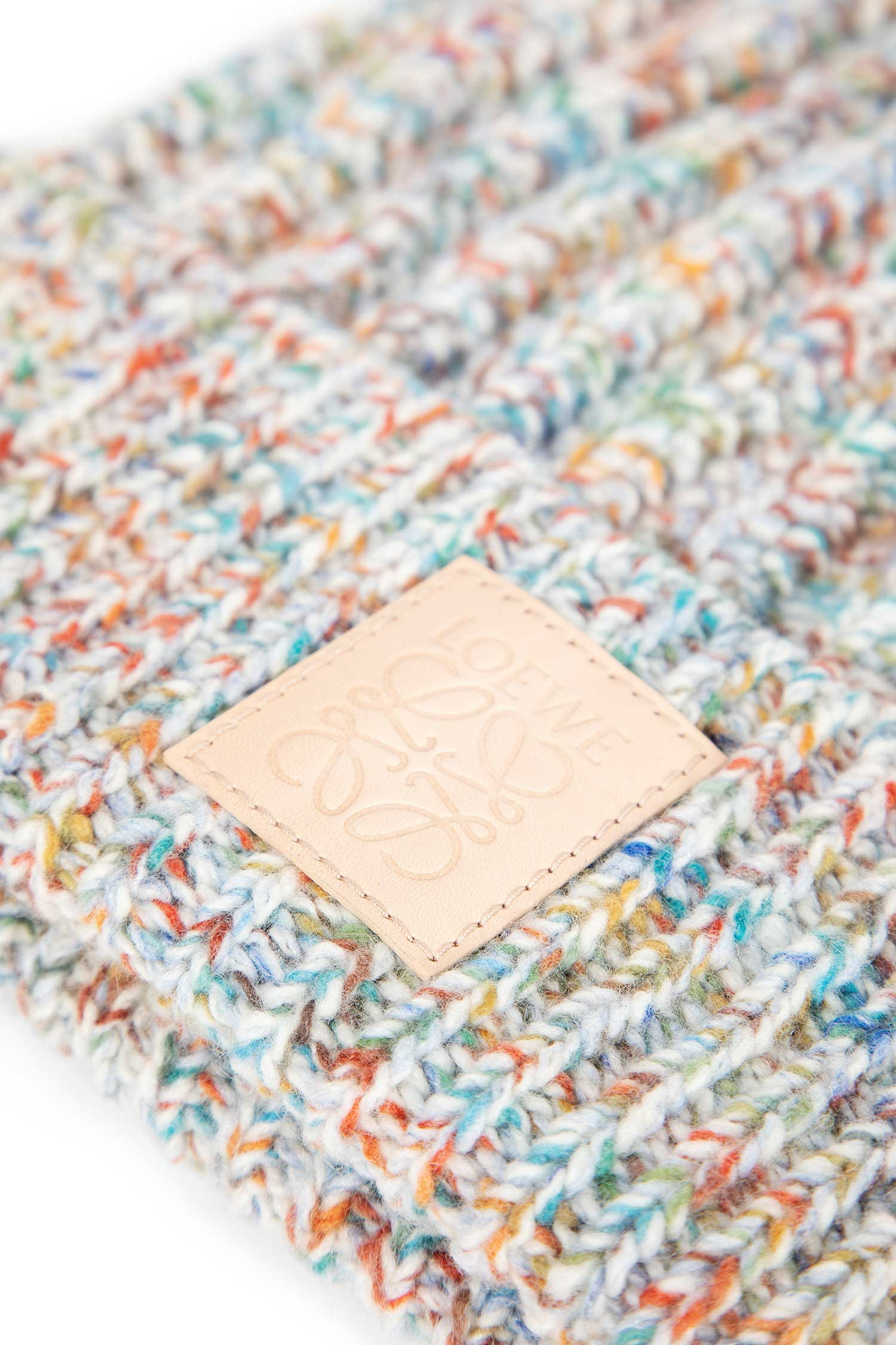 Beanie In Wool And Cashmere Blend - 3