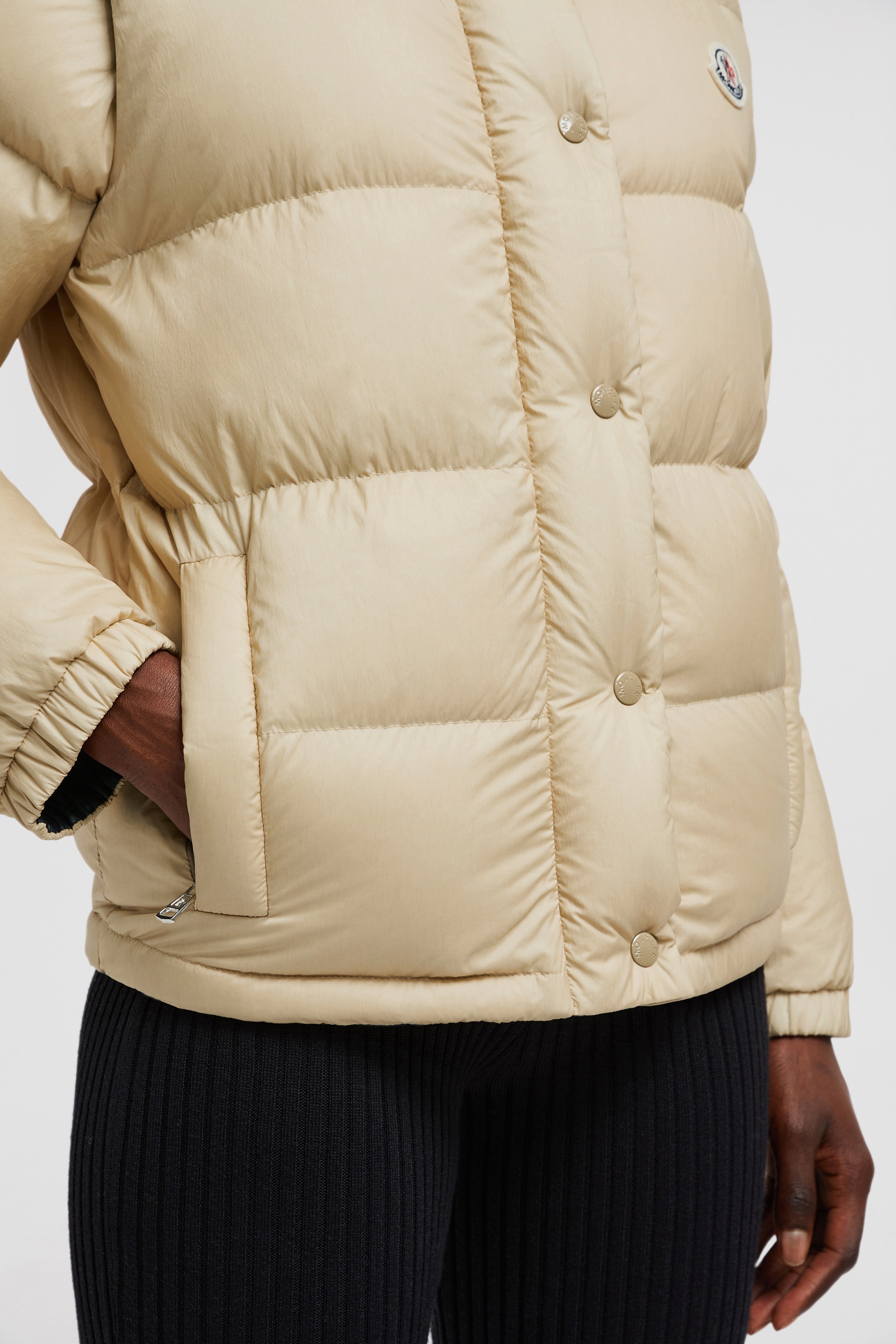 Moncler Verone Reversible Short Down Jacket - 6