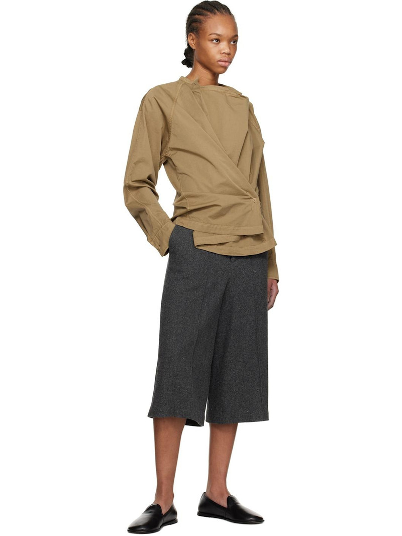DEAR FRANCES Black Cigar Loafers outlook