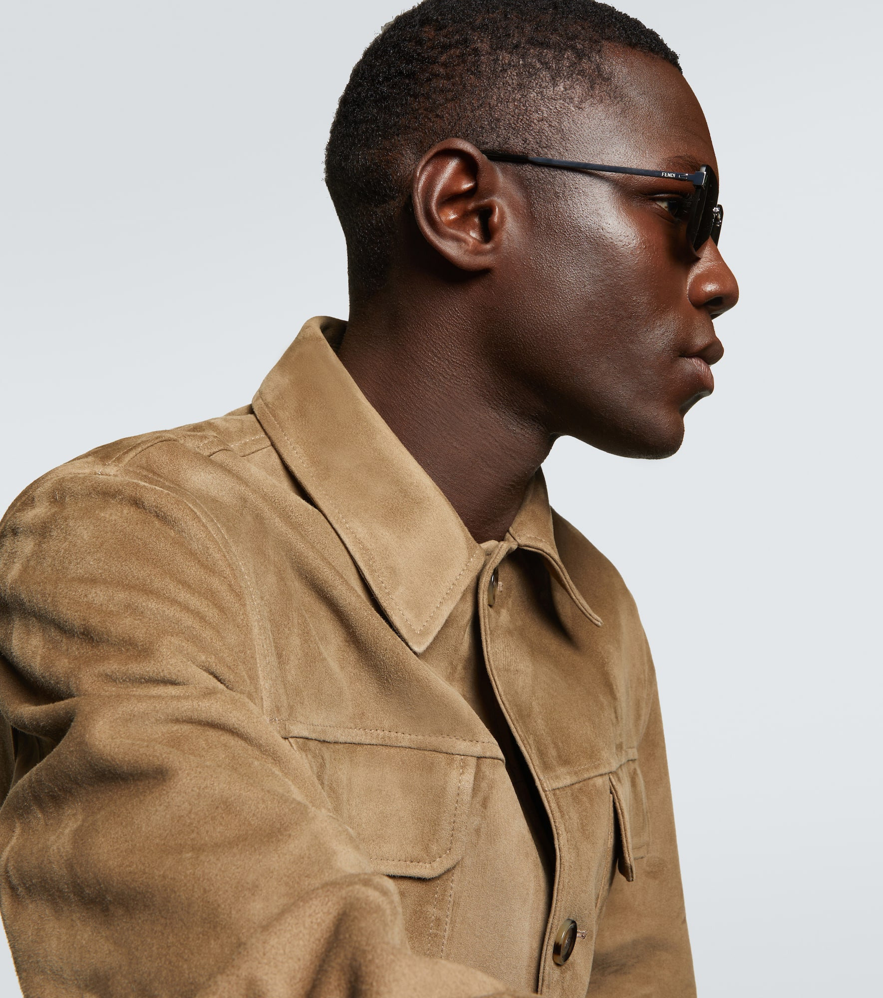 Fendi Sky rectangular sunglasses - 2