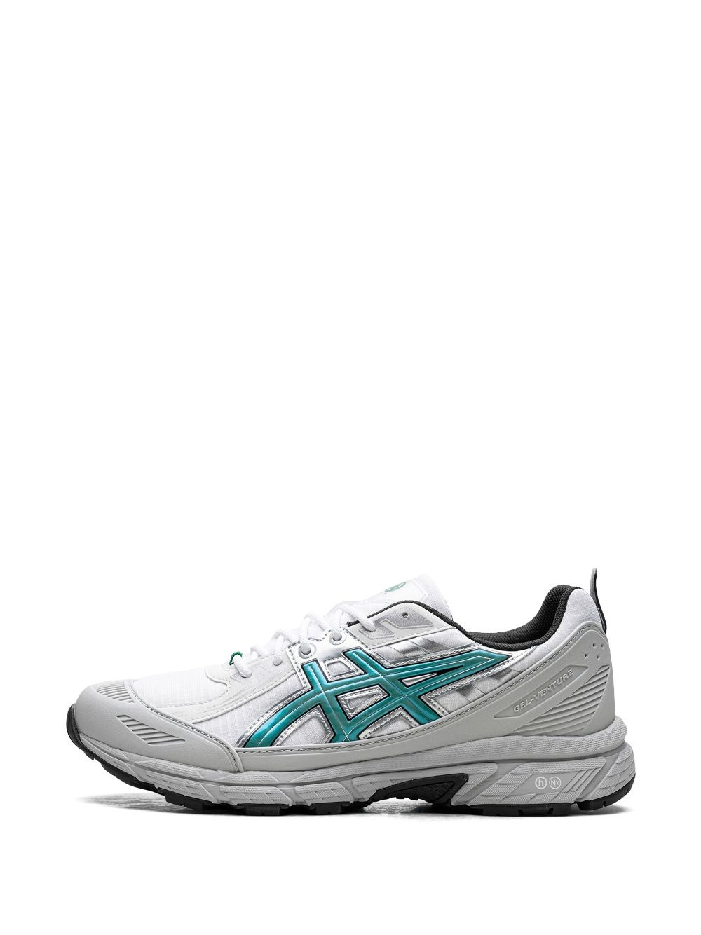x Hidden NY Gel Venture 6 Shield "White/Wasabi" sneakers - 5