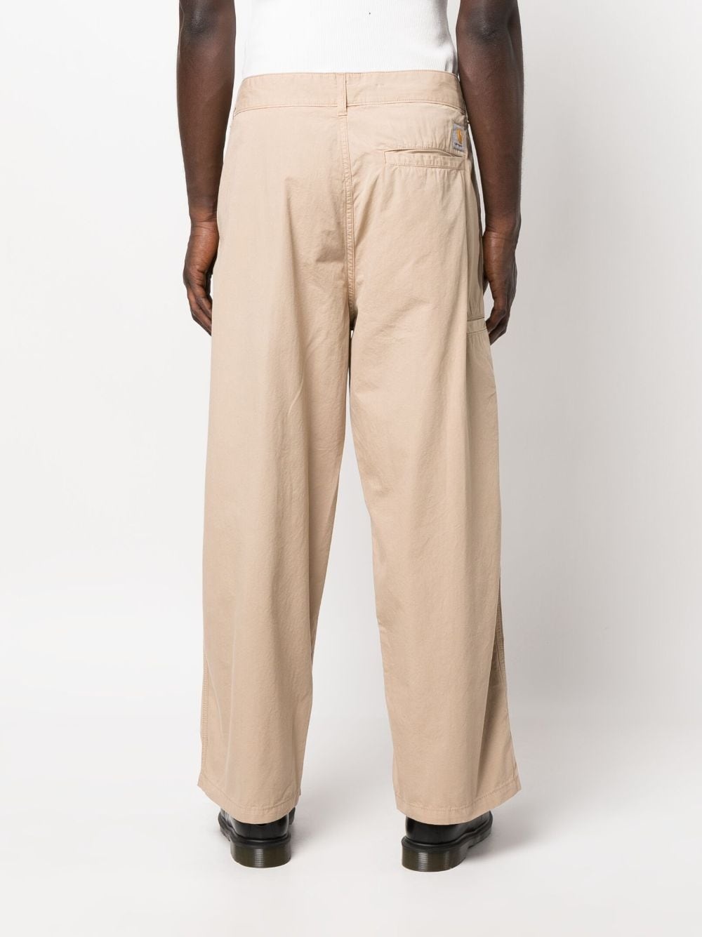 four-pocket straight trousers - 4