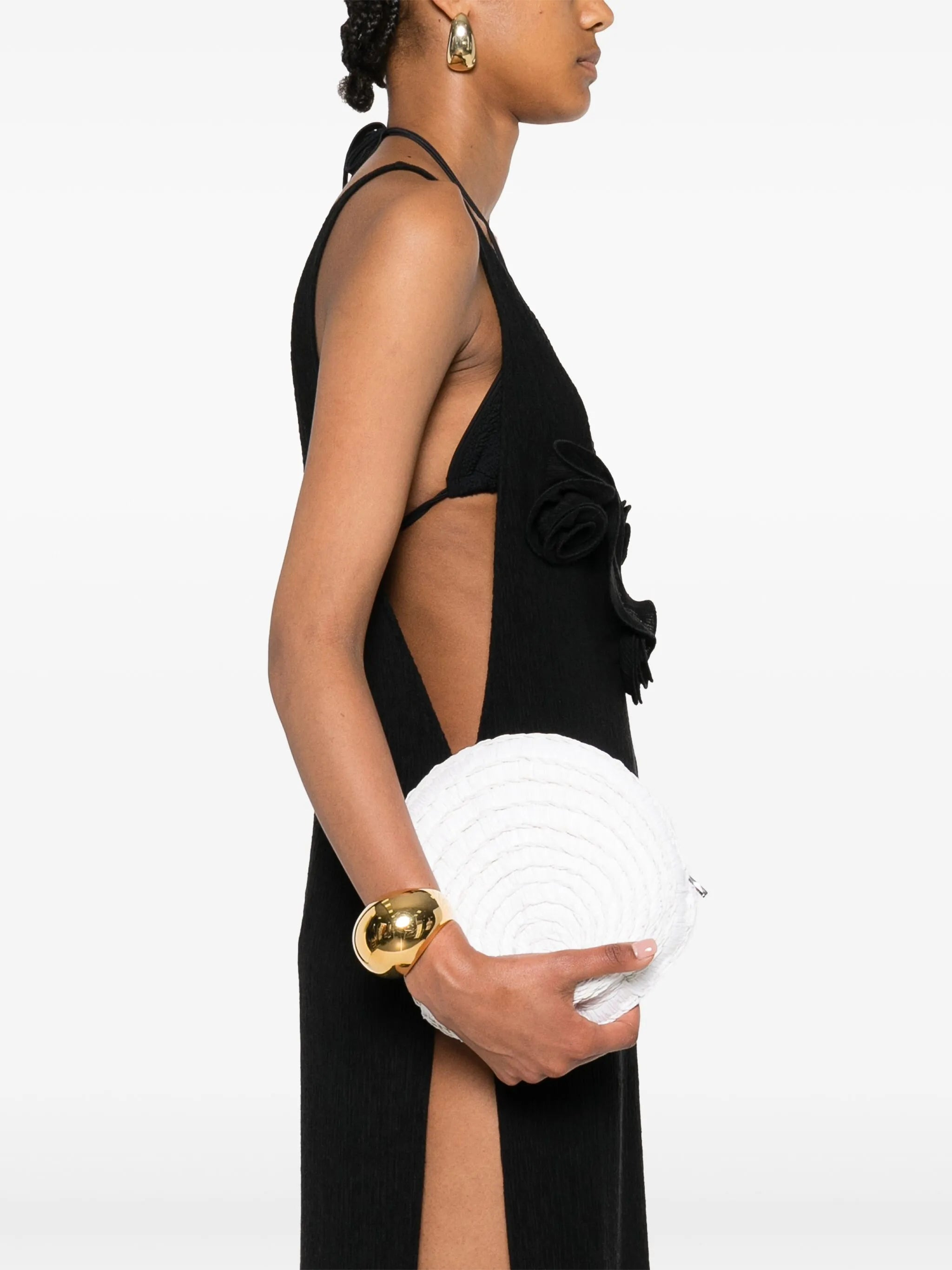 Oyster clutch bag - 2