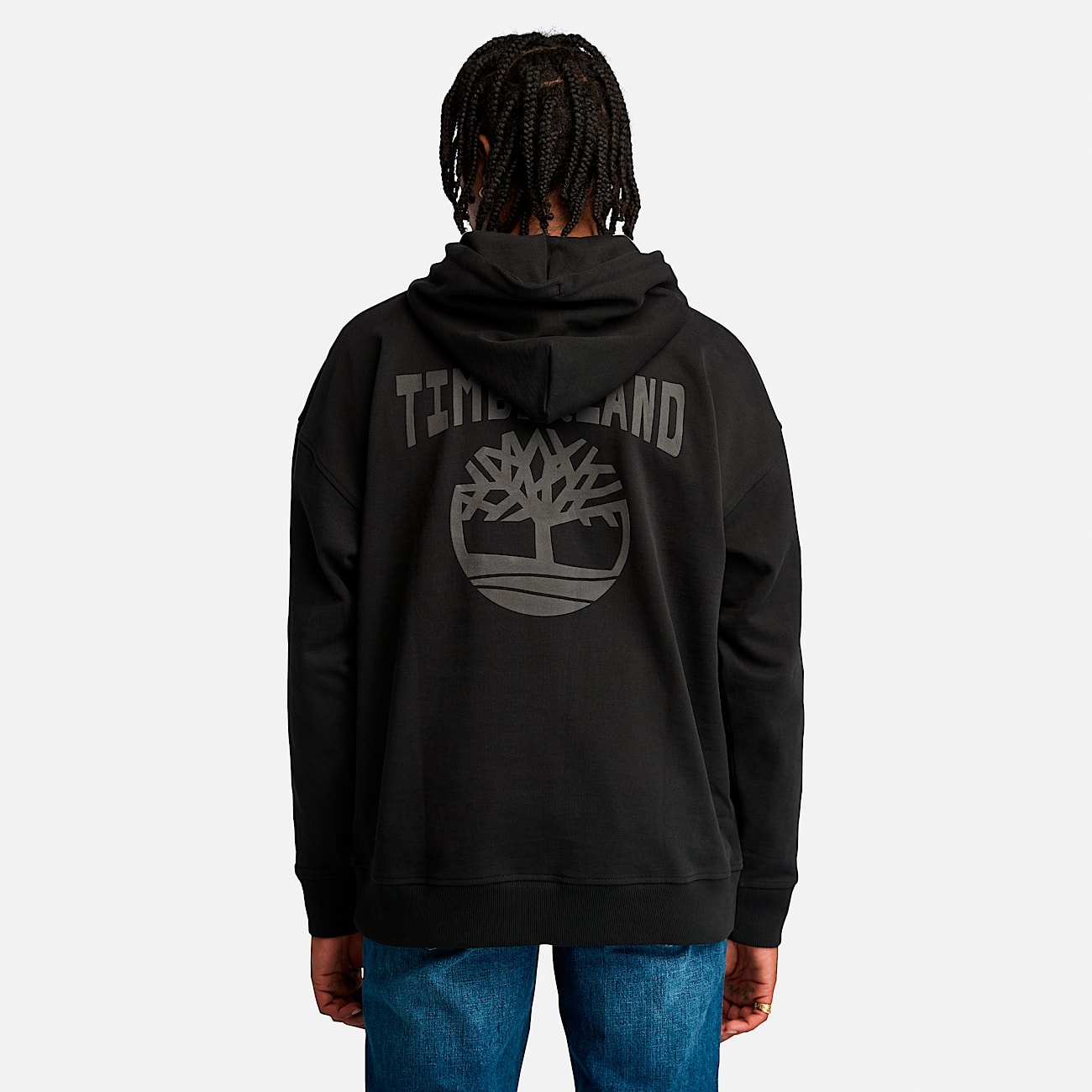 Men's Back Logo Hoodie - 5