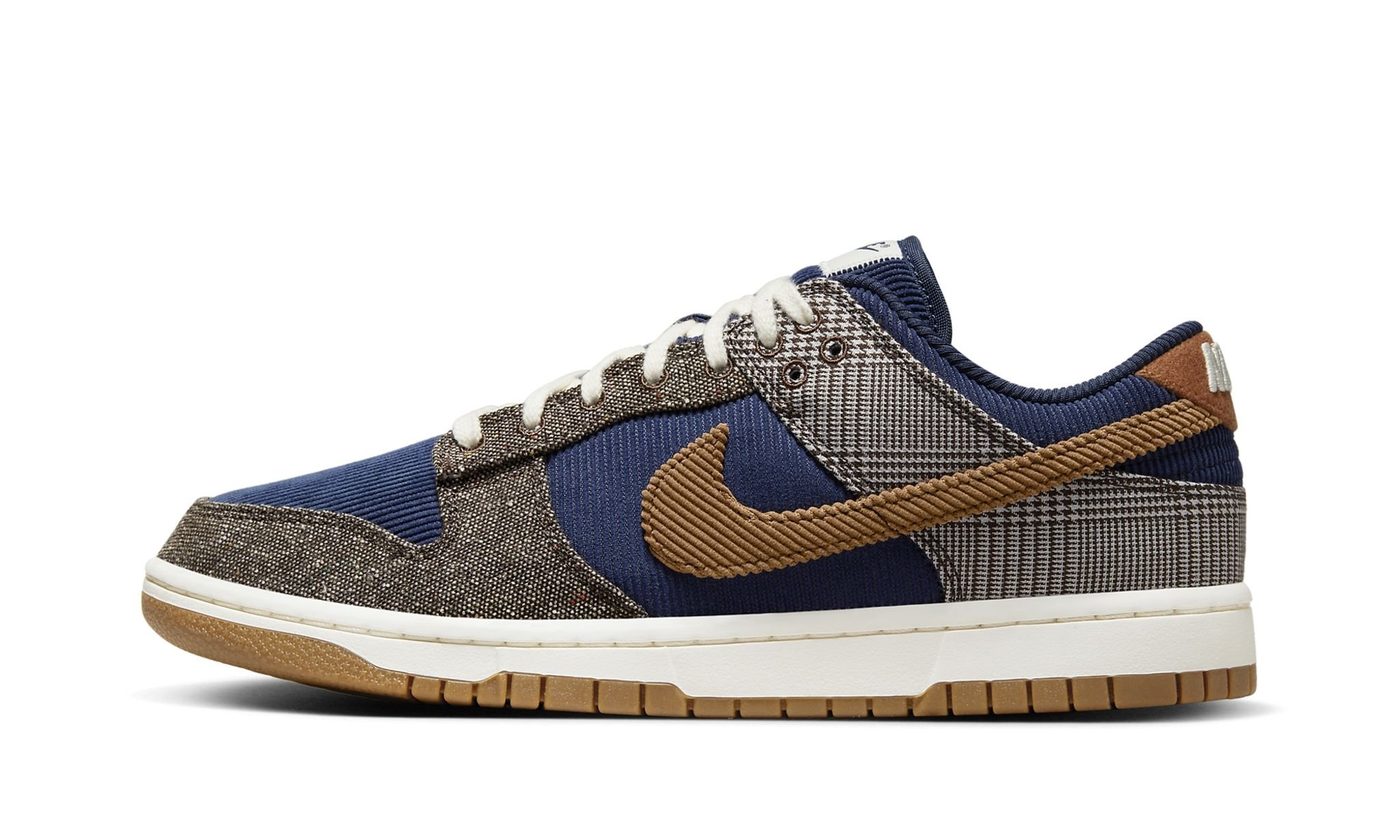 Dunk Low "Tweed Corduroy" - 1