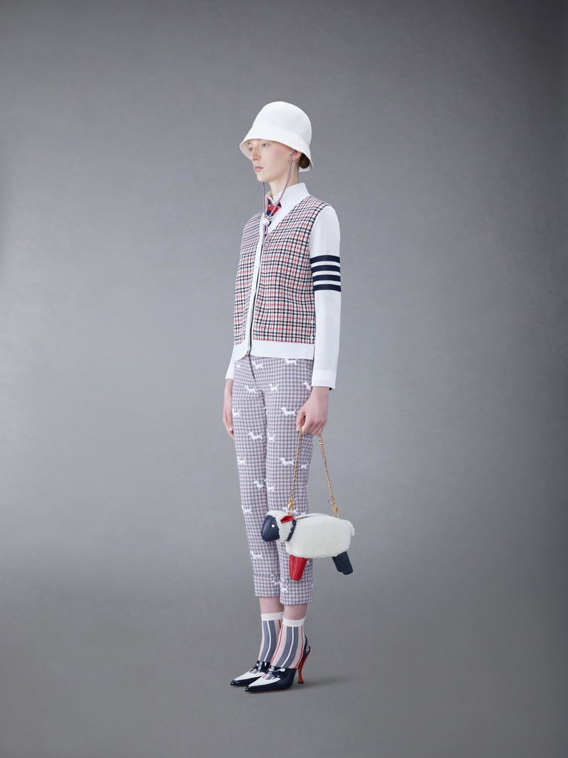 Shearling Wool Small Sheep Bag 4