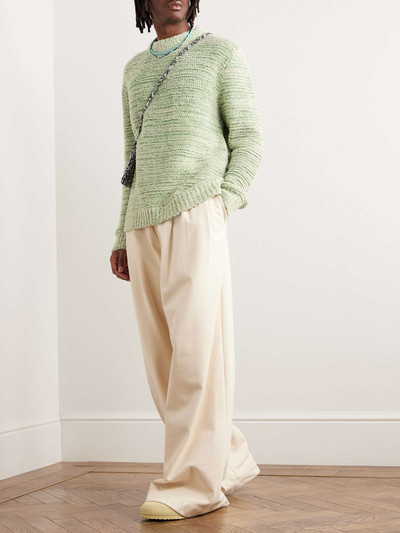 Alanui Cotton-Blend Bouclé Sweater outlook