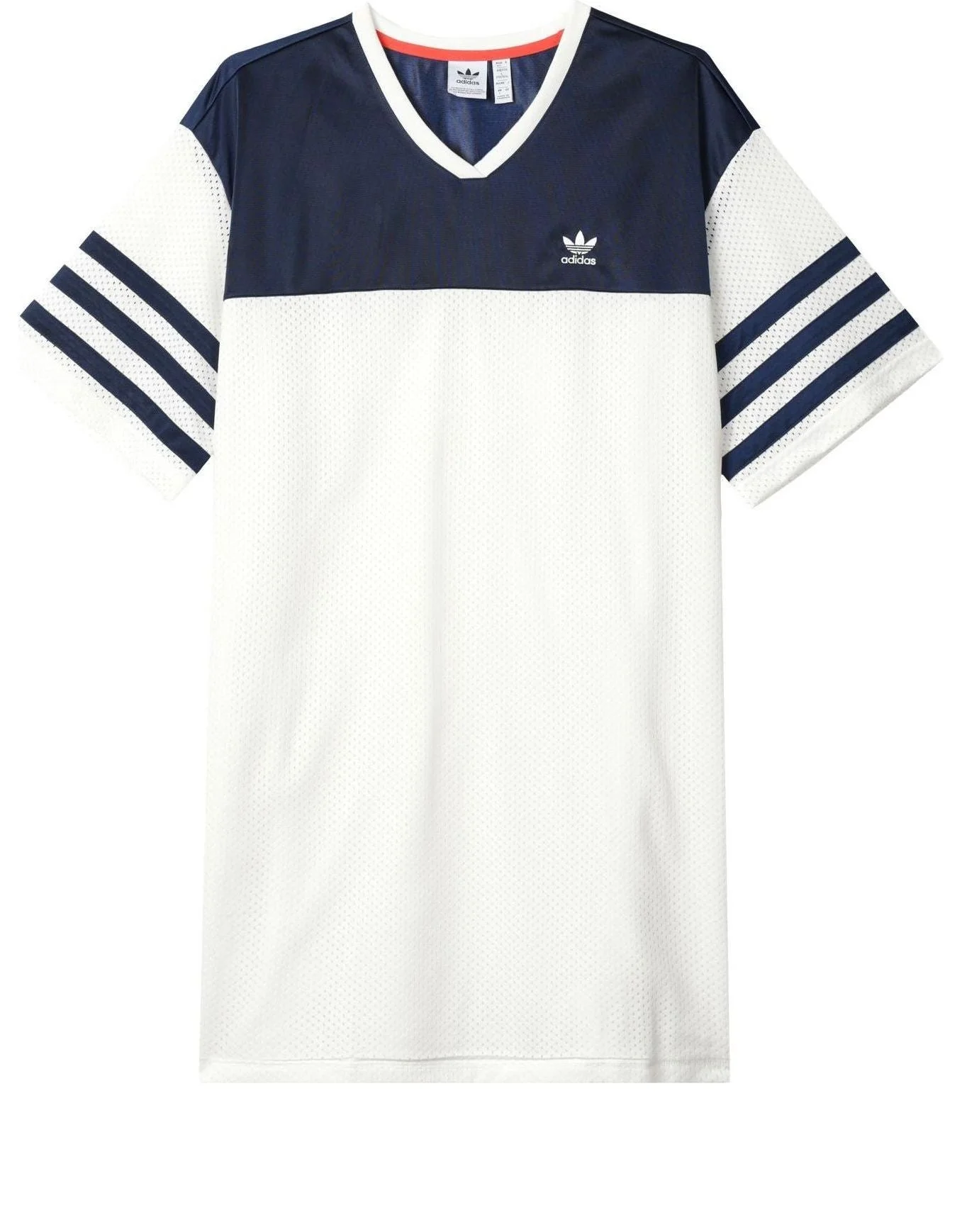 (WMNS) adidas Basketball Shirt Dress (Asia Sizing) 'White Blue' IS2348 - 1