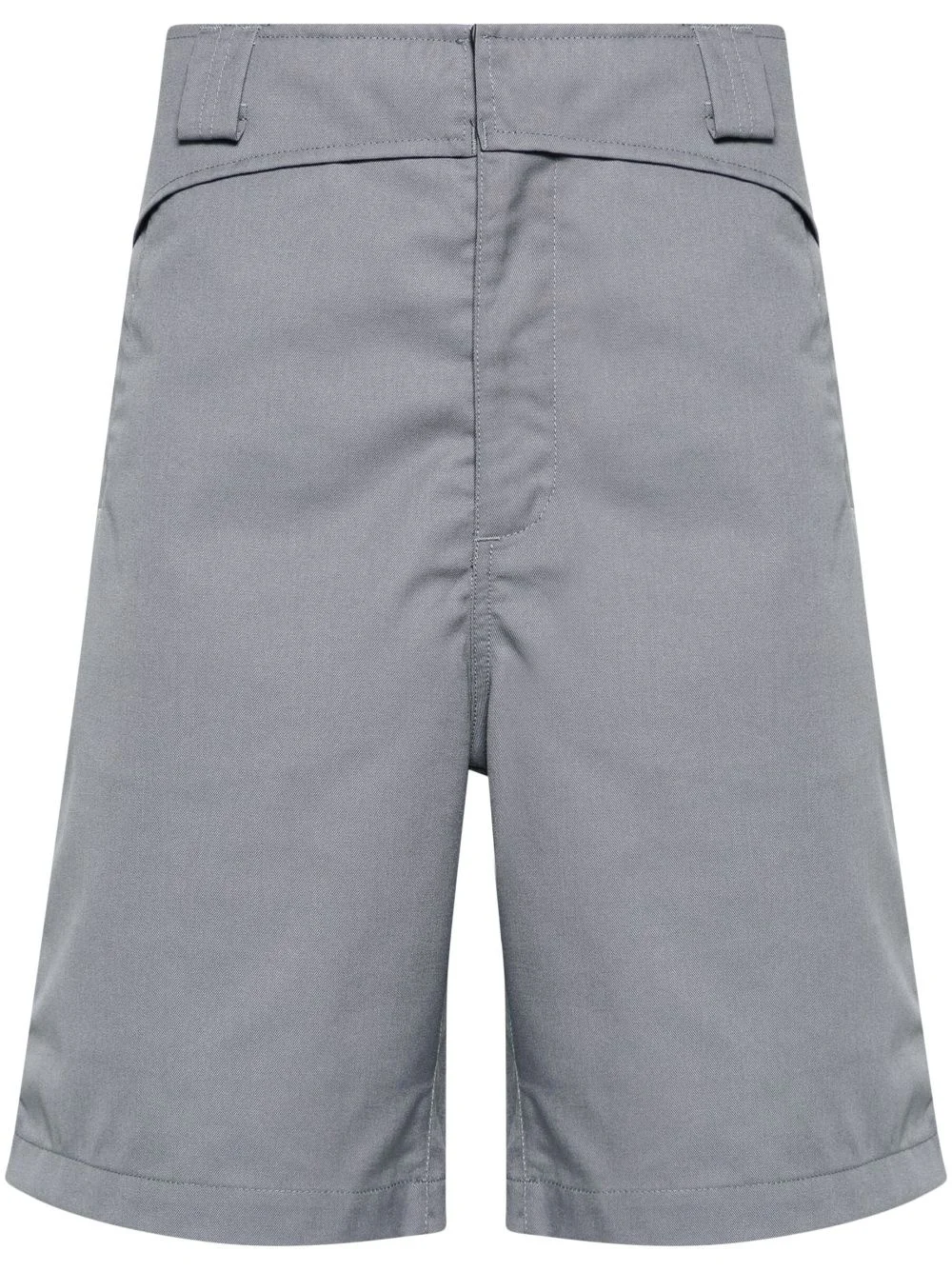 Folded Belt bermuda shorts - 1