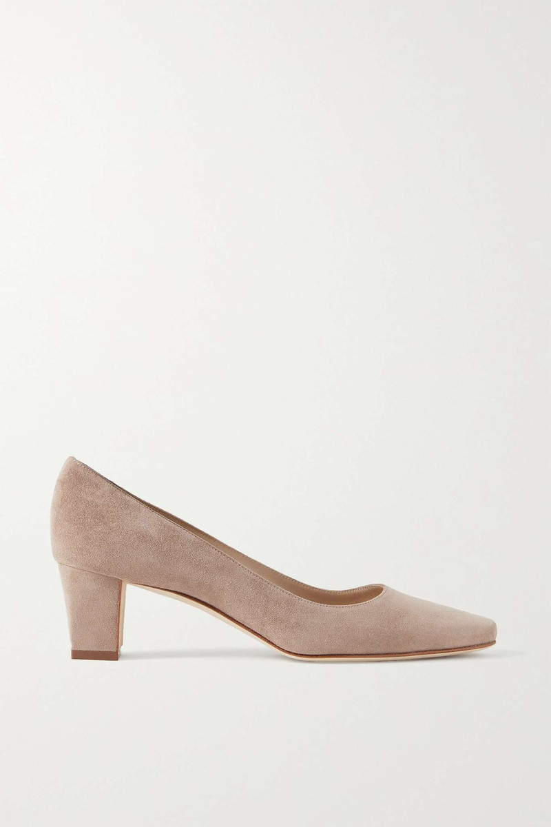 Okkatopla 50 suede pumps - 1