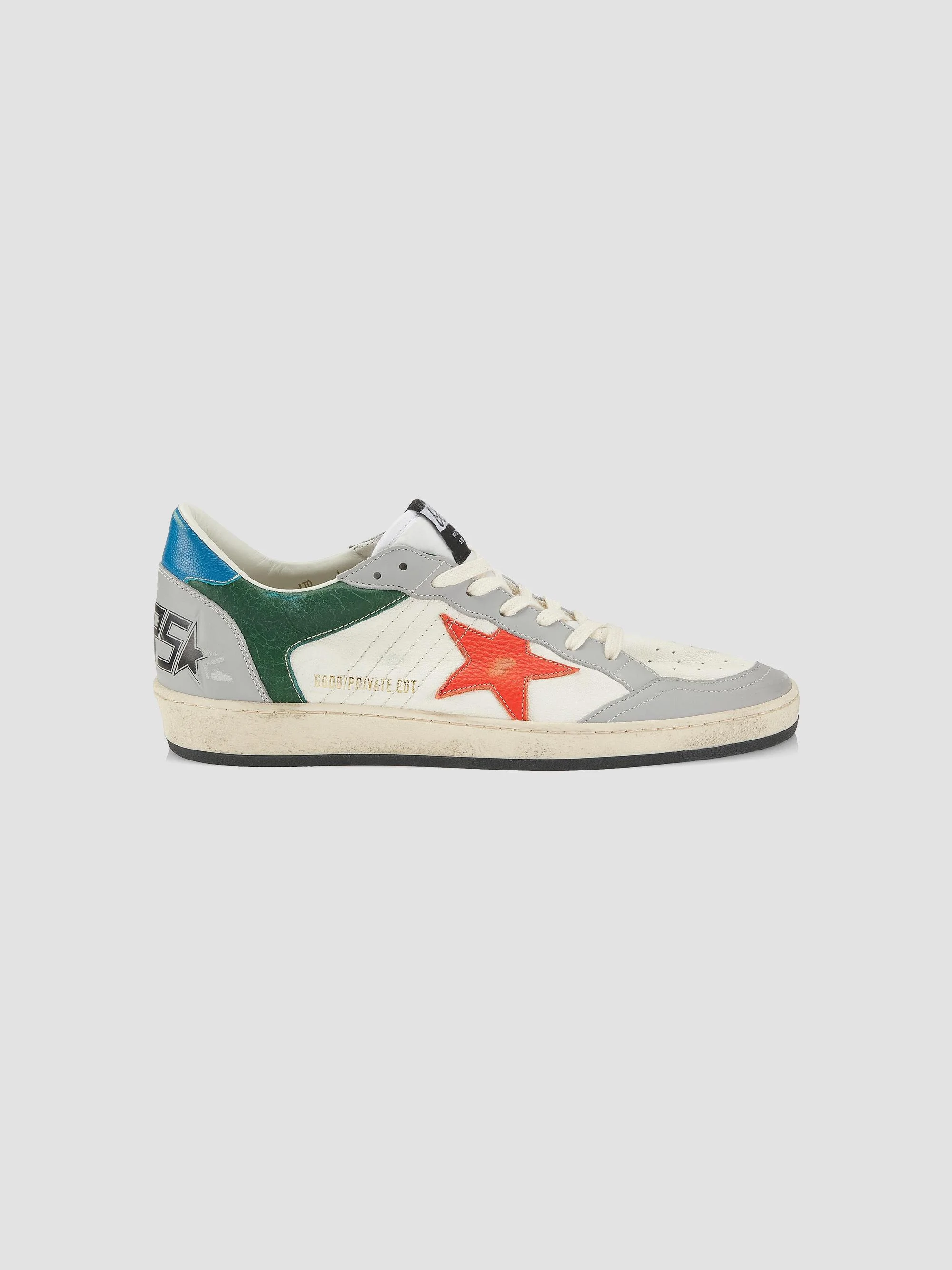 Men's Ball Star Low-Top Sneakers - Multi - 1
