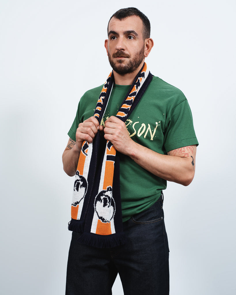 WINNER FOOTBALL KNITTED SCARF - 2