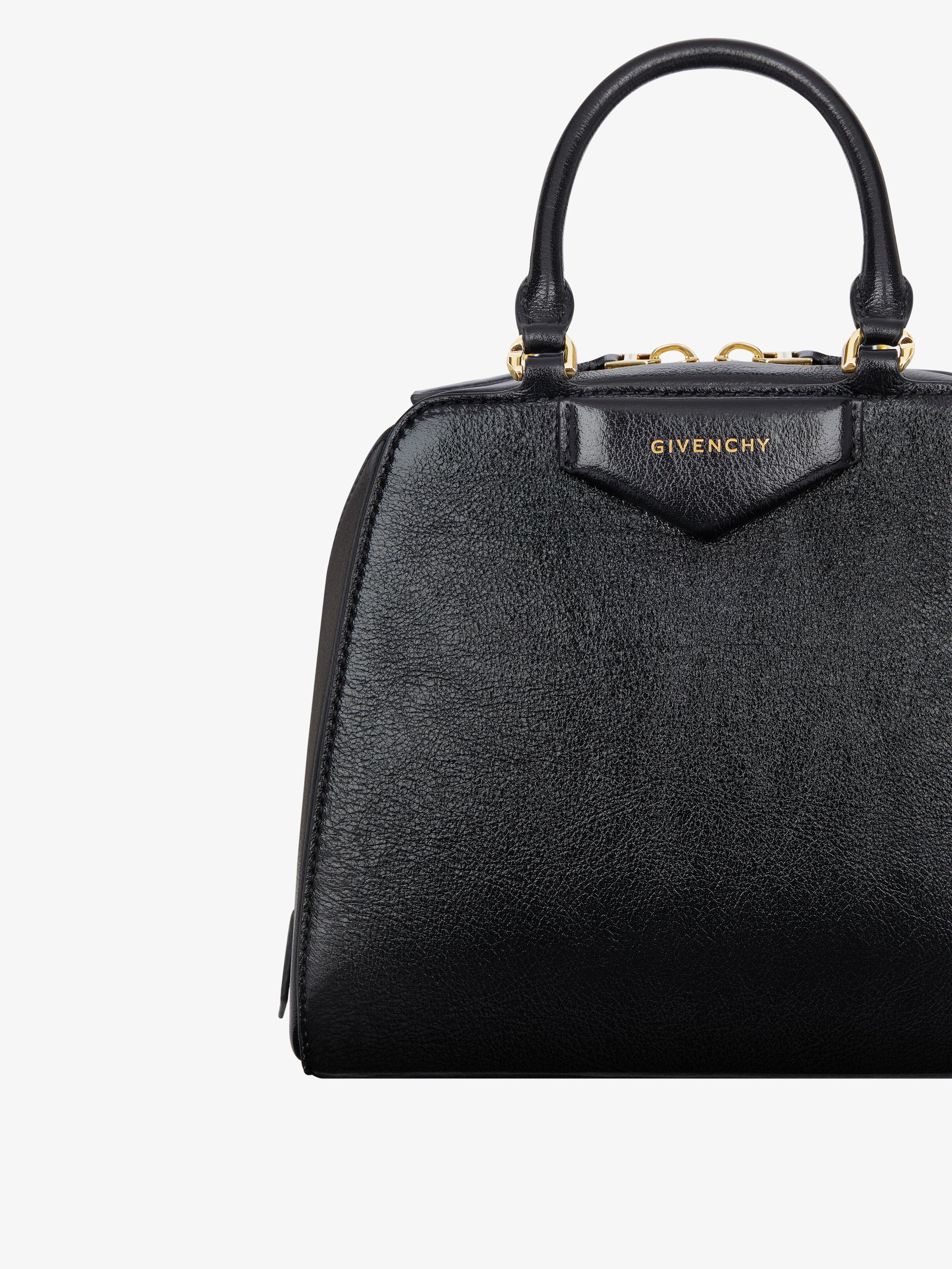 Givenchy MINI ANTIGONA CUBE BAG IN LEATHER | REVERSIBLE