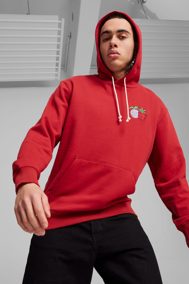 PUMA PUMA x ONE PIECE Men's Hoodie outlook