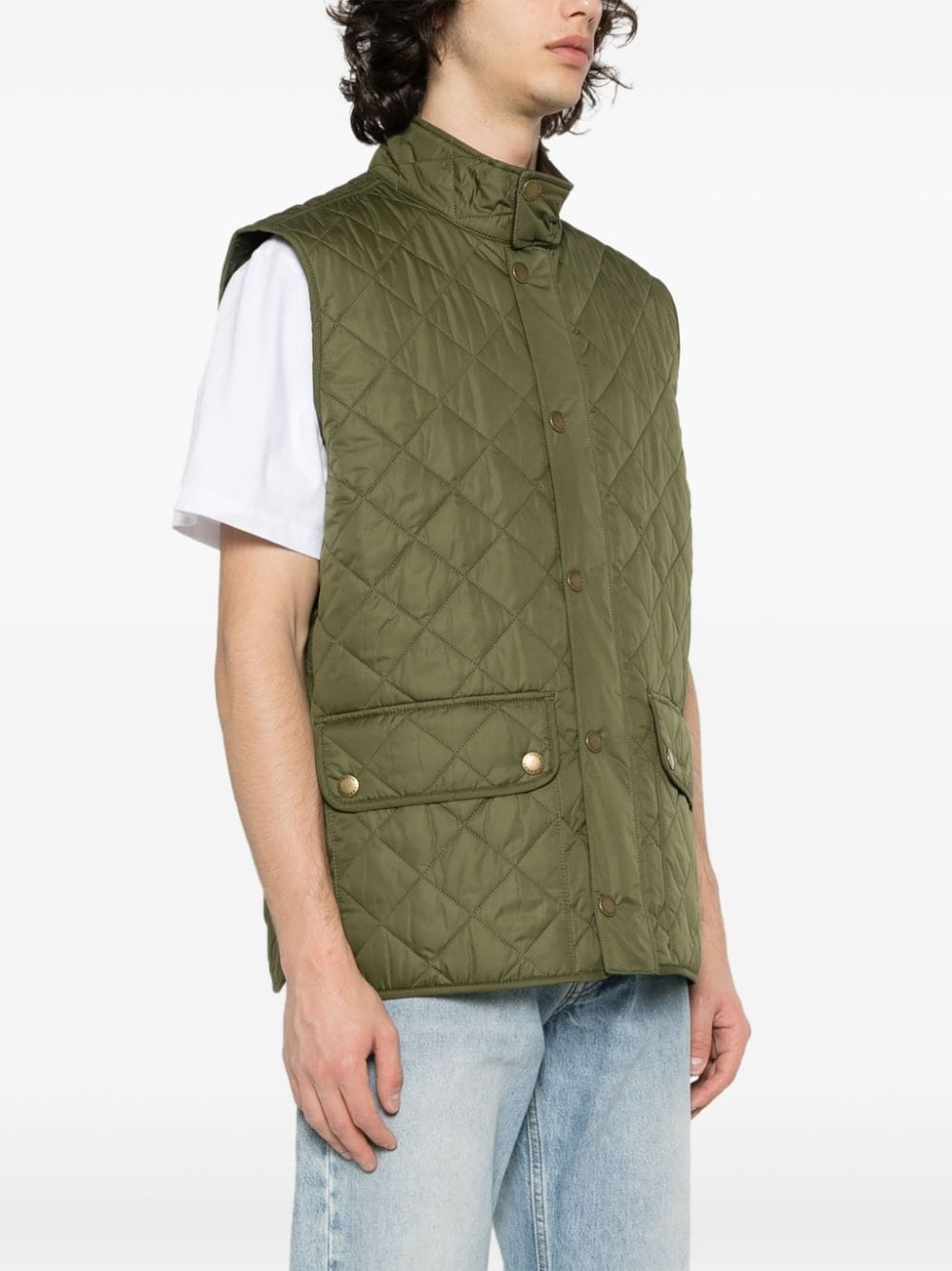 Lowerdale quilted vest - 2