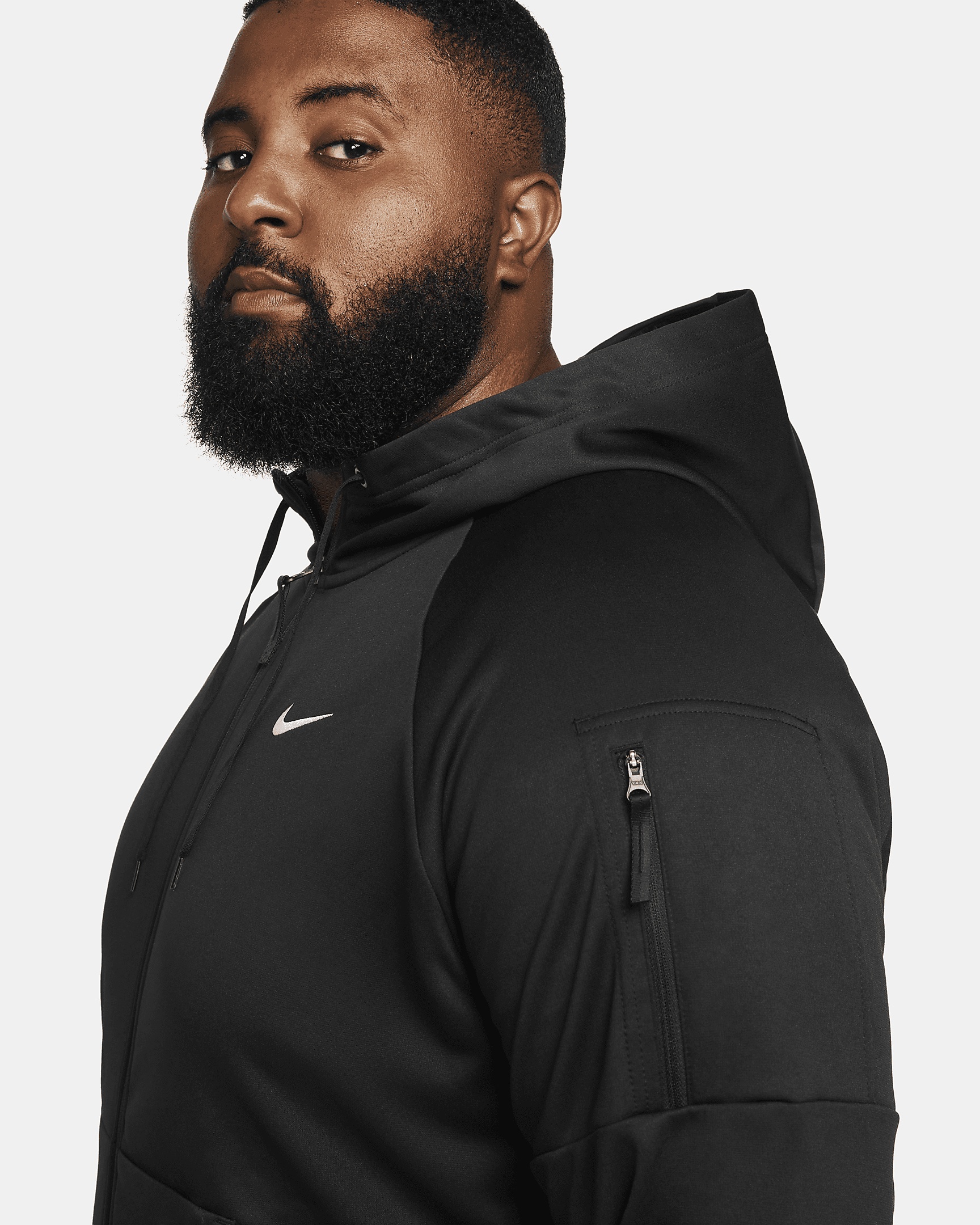 ウォームアップウェア NIKE THERMA-FIT Nike Nike Therma Men's Therma-FIT Full-Zip Fitness Top
