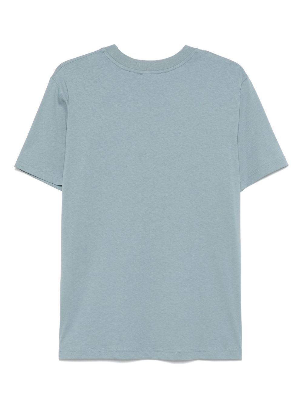 flocked-logo T-shirt - 2