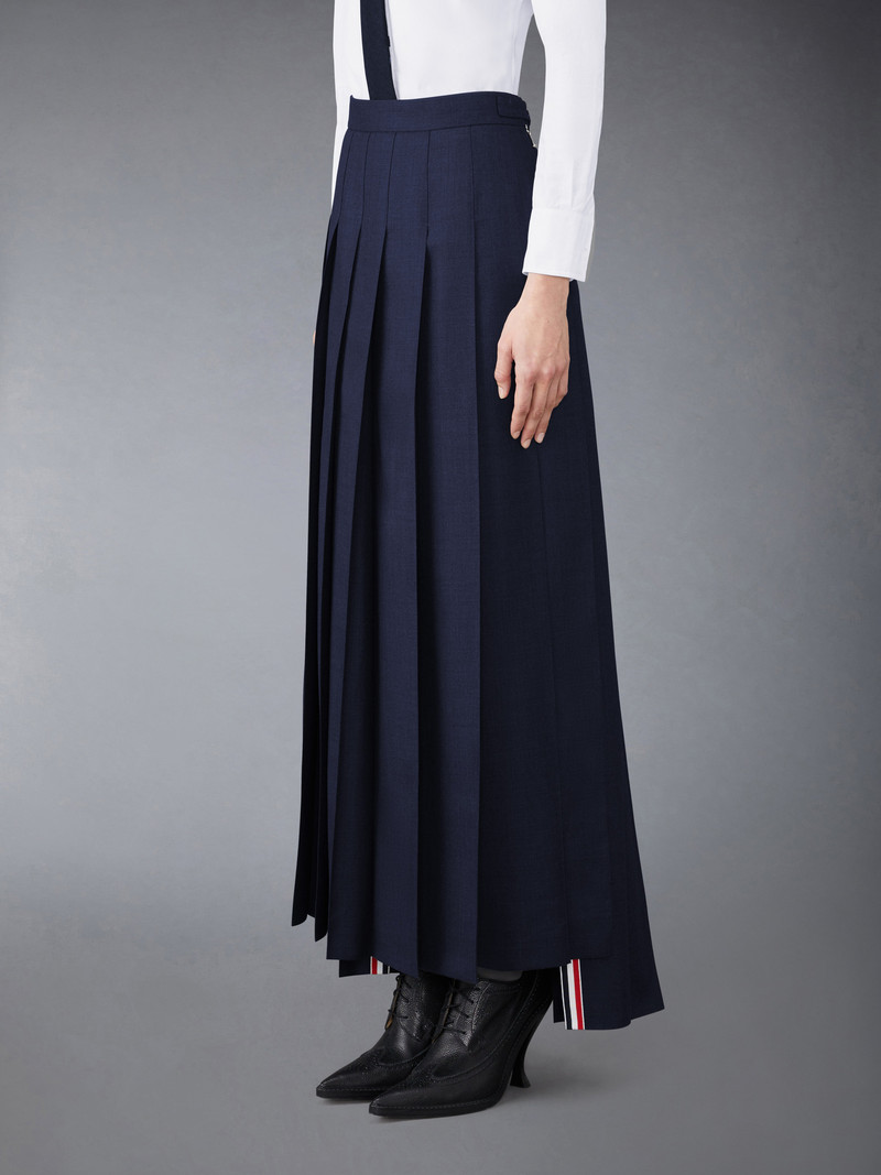 Thom Browne TROUSER LENGTH PLEATED SKIRT IN SUPER 120’S TWILL outlook