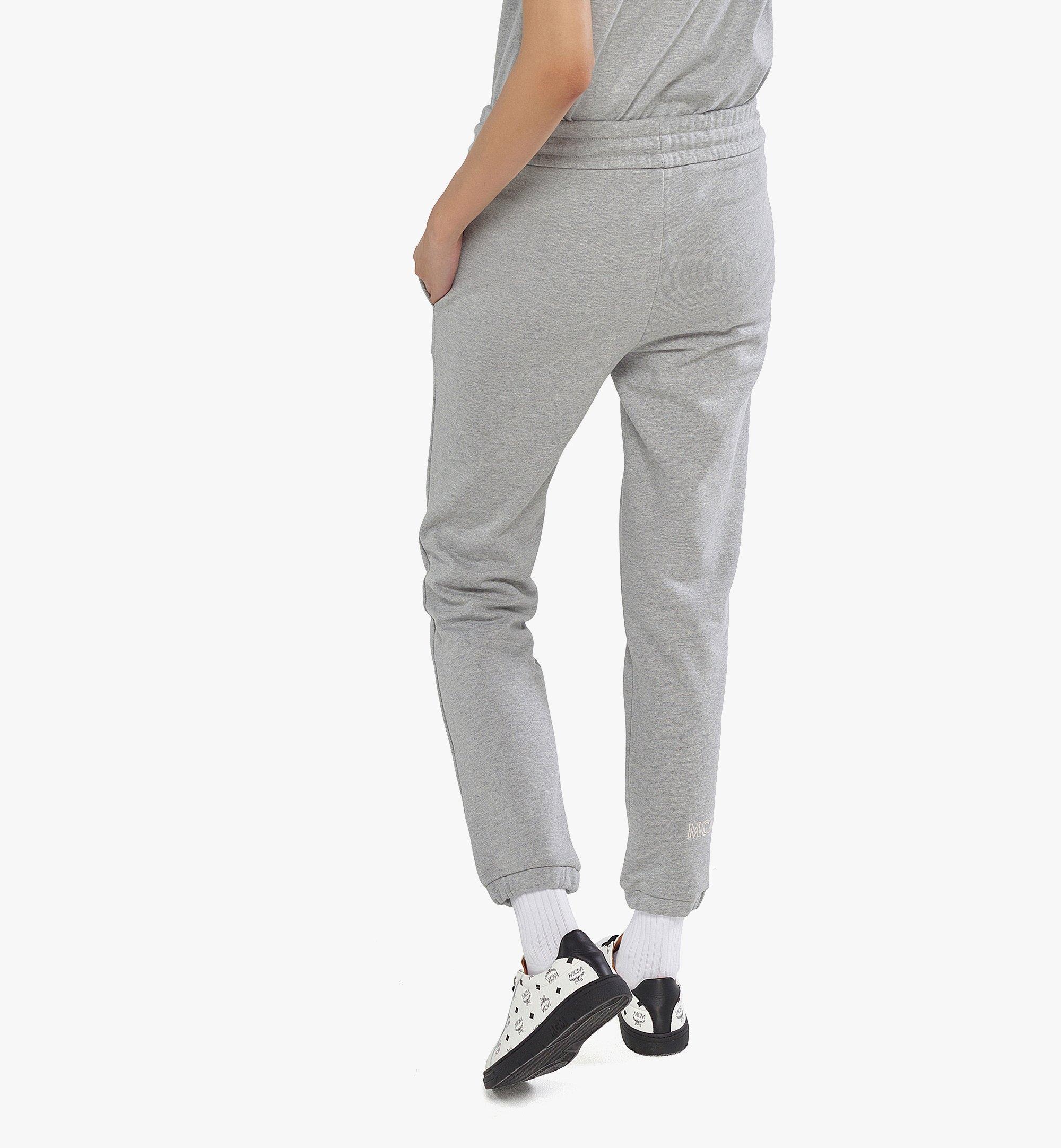 Women’s MCM Essentials Logo Track Pants in Organic Cotton - 5