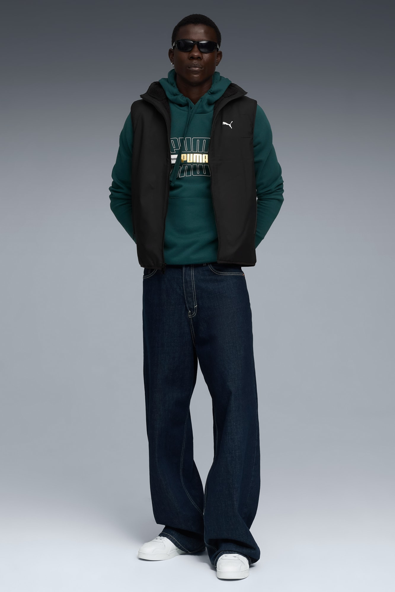 PUMA Essentials Logo Lab Men's Fleece Hoodie - 5