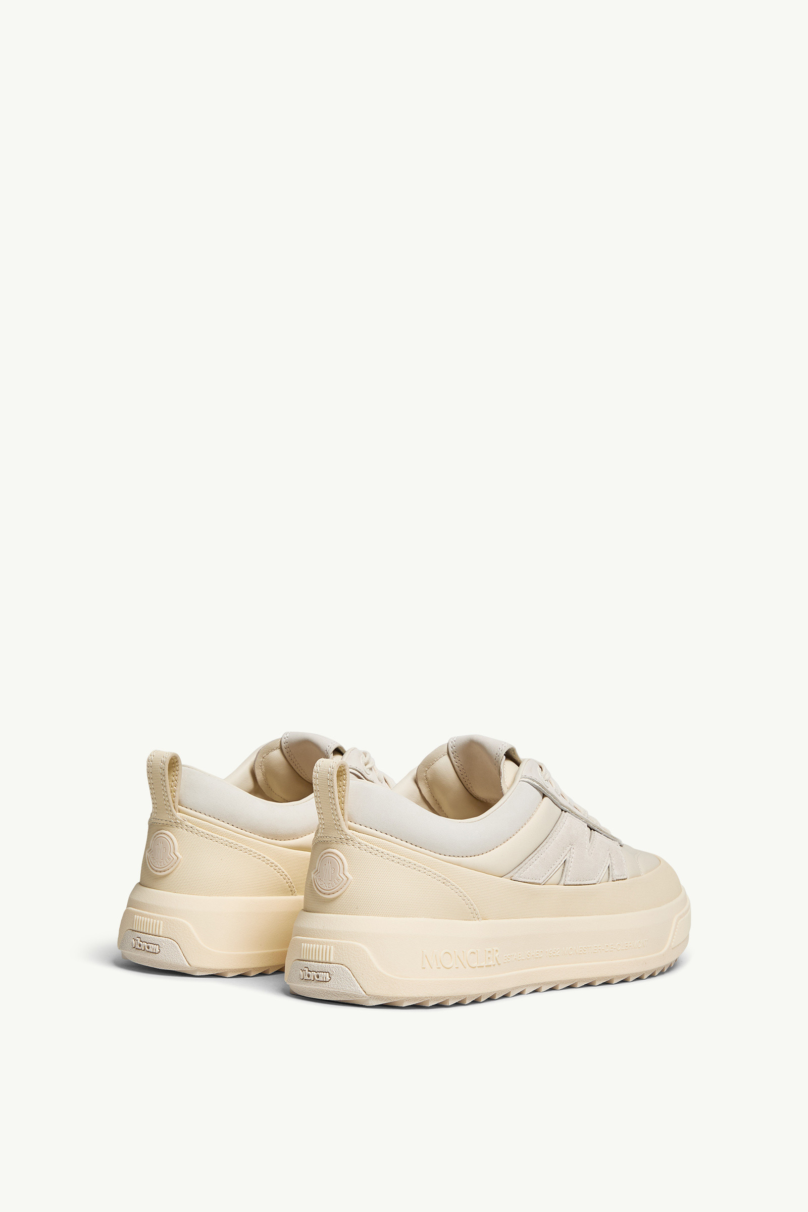 Moncler Altive Nubuck & Suede Sneakers - 5