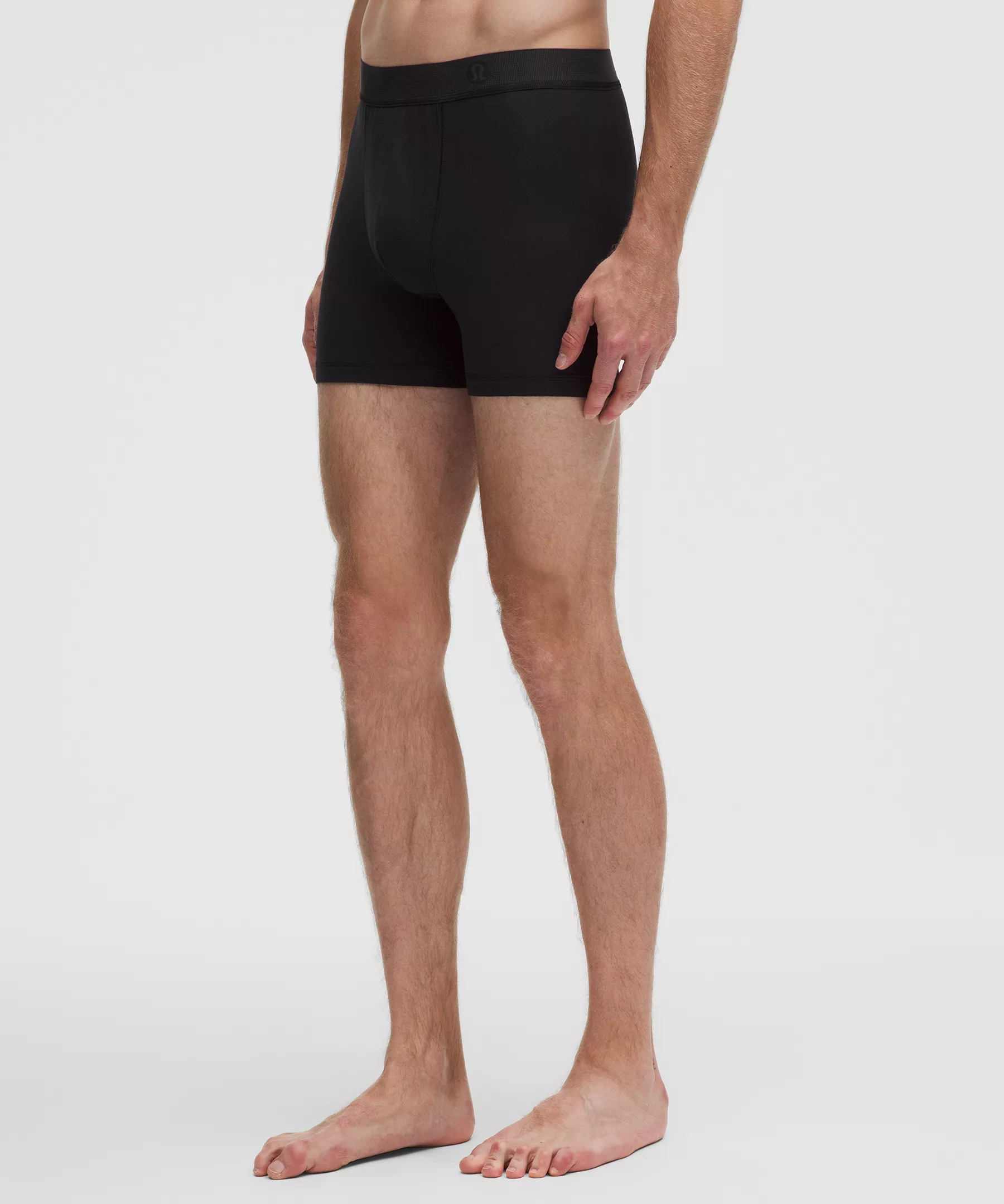 Always In Motion Mesh Boxer 5" *3 Pack - 2
