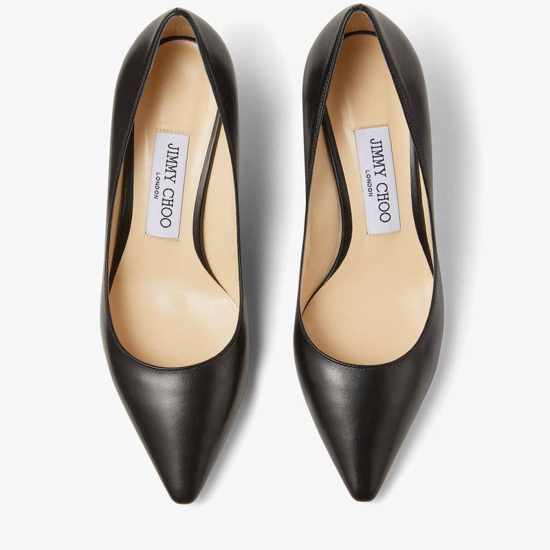 JIMMY CHOO Romy 60
Black Kid Leather Pointed-Toe Pumps outlook