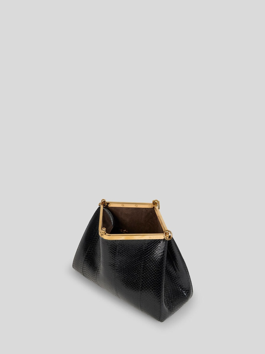 MEDIUM VELA BAG IN FINE ELAPHE LEATHER - 4