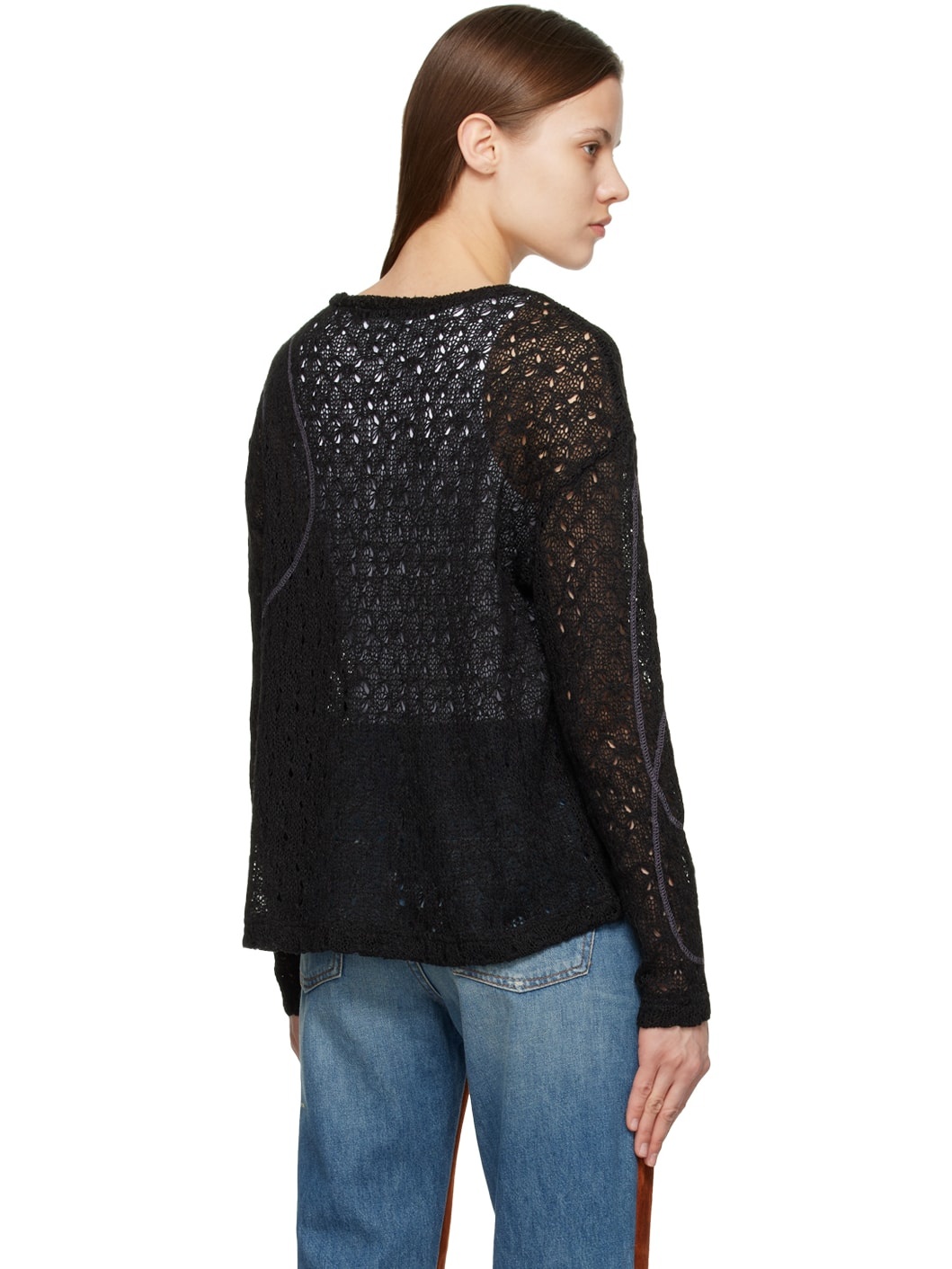 Black Watton Sweater - 3