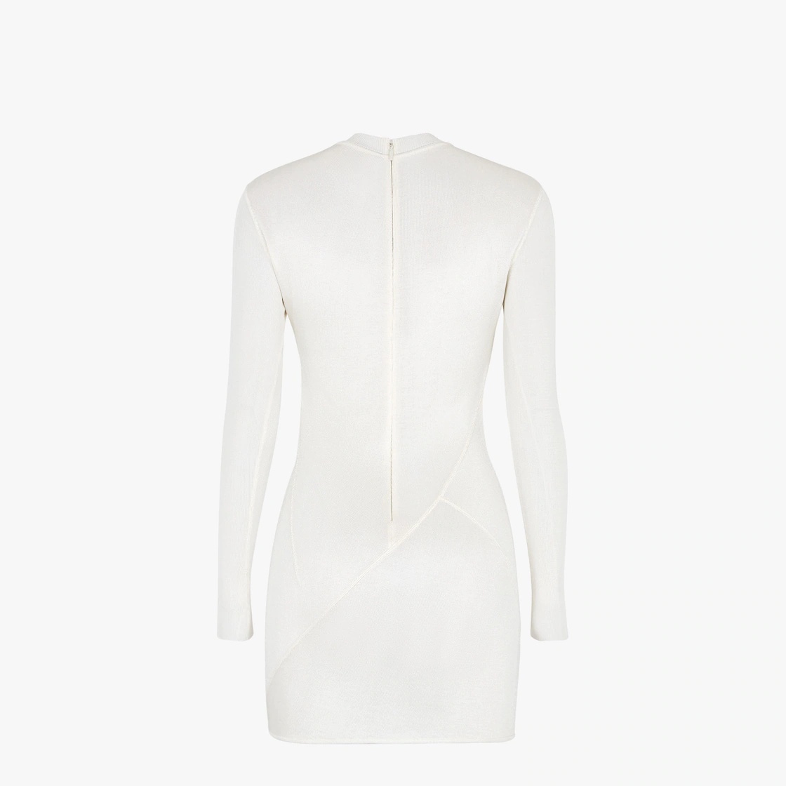 White viscose dress - 2